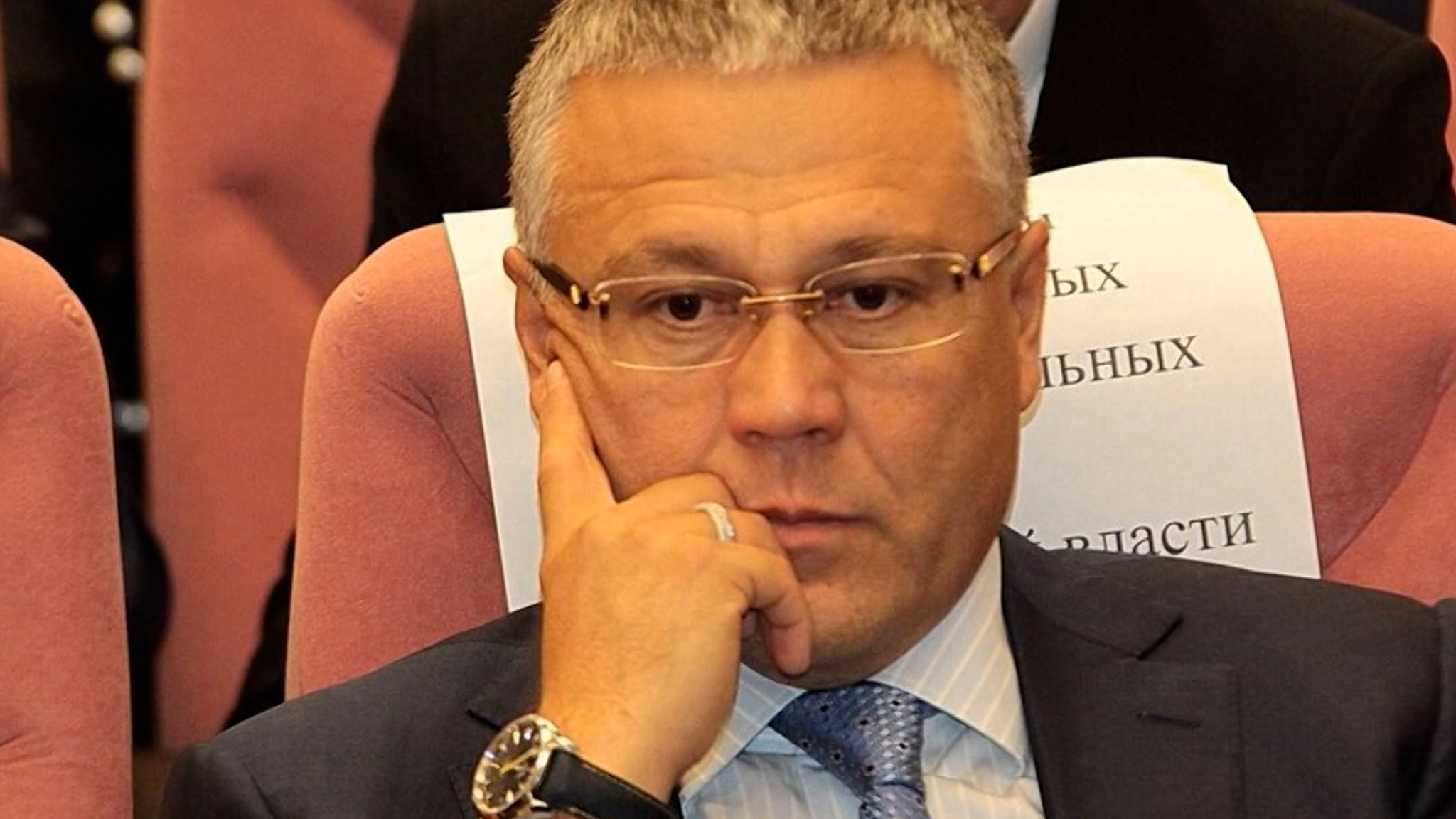 Арестован бывший глава управления Росимущества по Самарской области