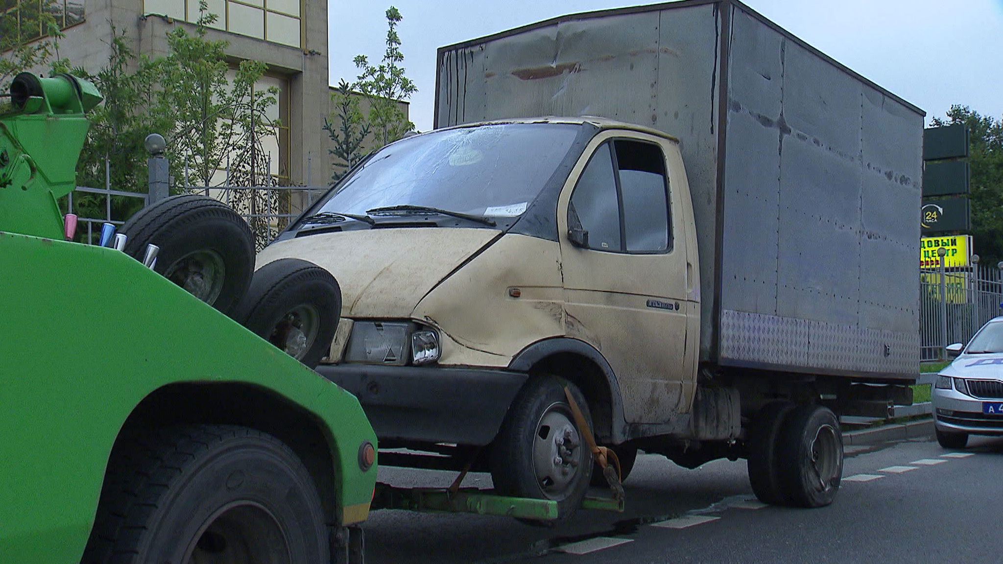 Арестован виновник смертельной аварии на МКАД