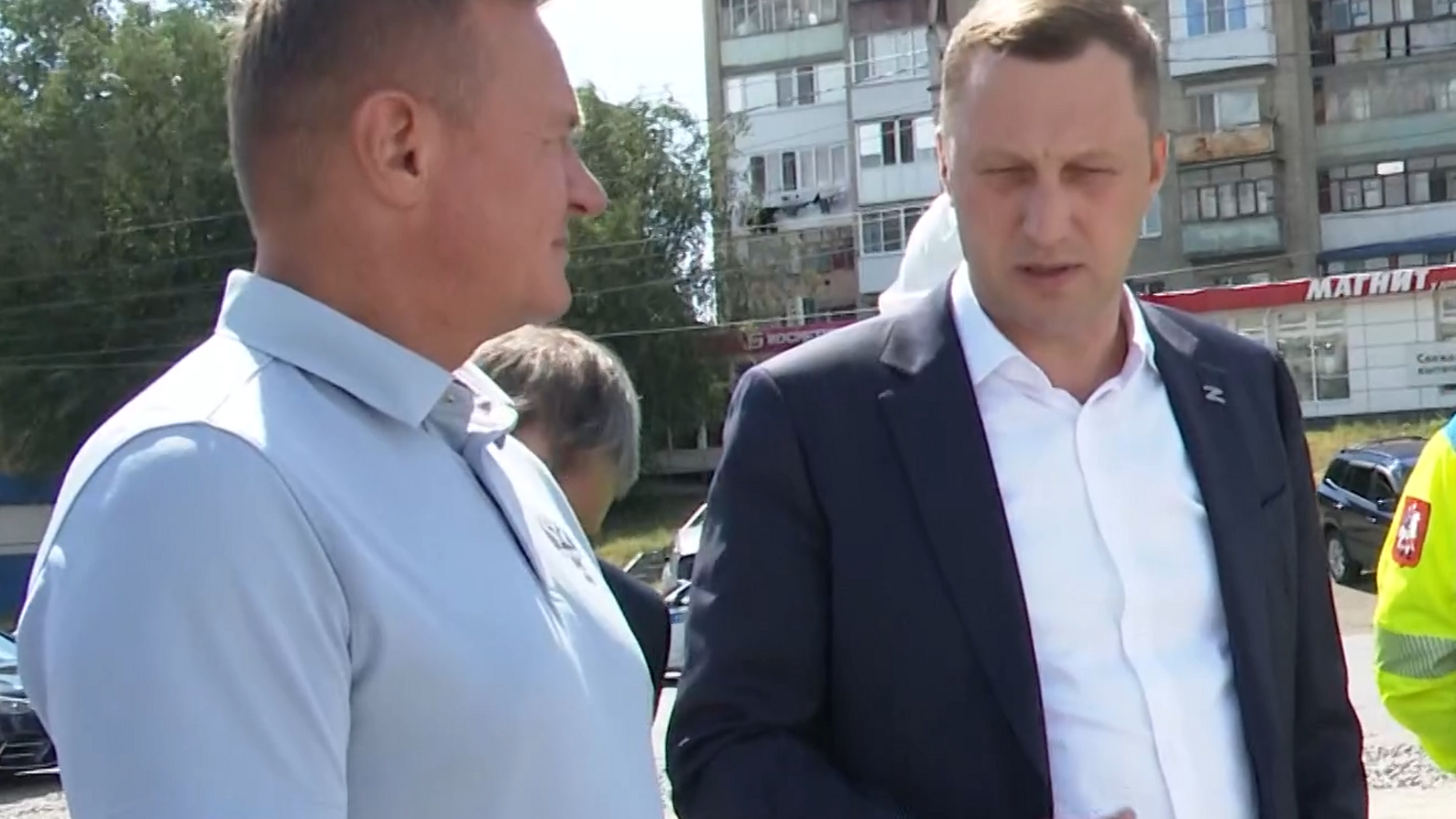 Министр транспорта Российской Федерации Роман Старовойт посетил Саратов
