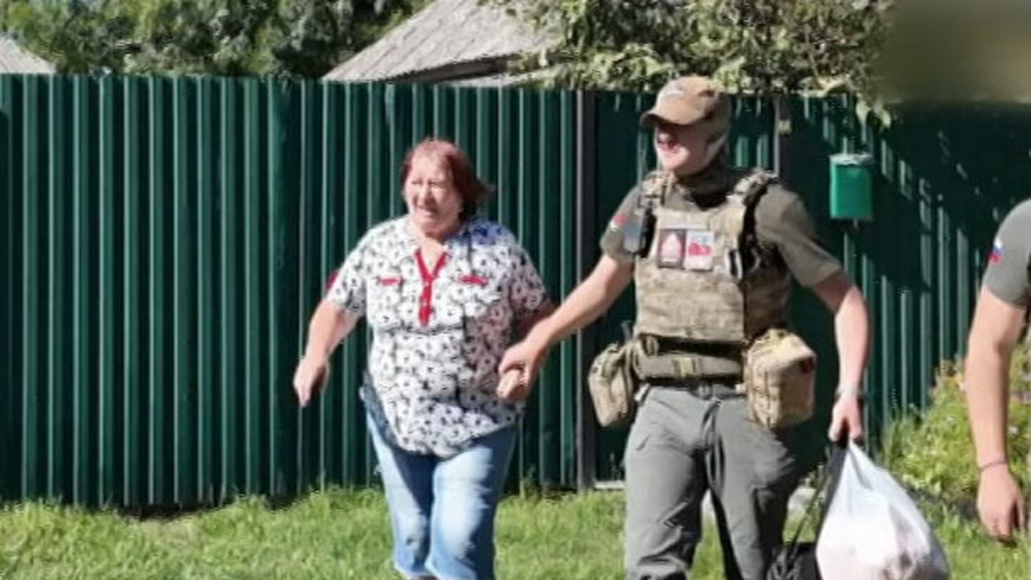 Украинские боевики обстреляли Льгов Курской области