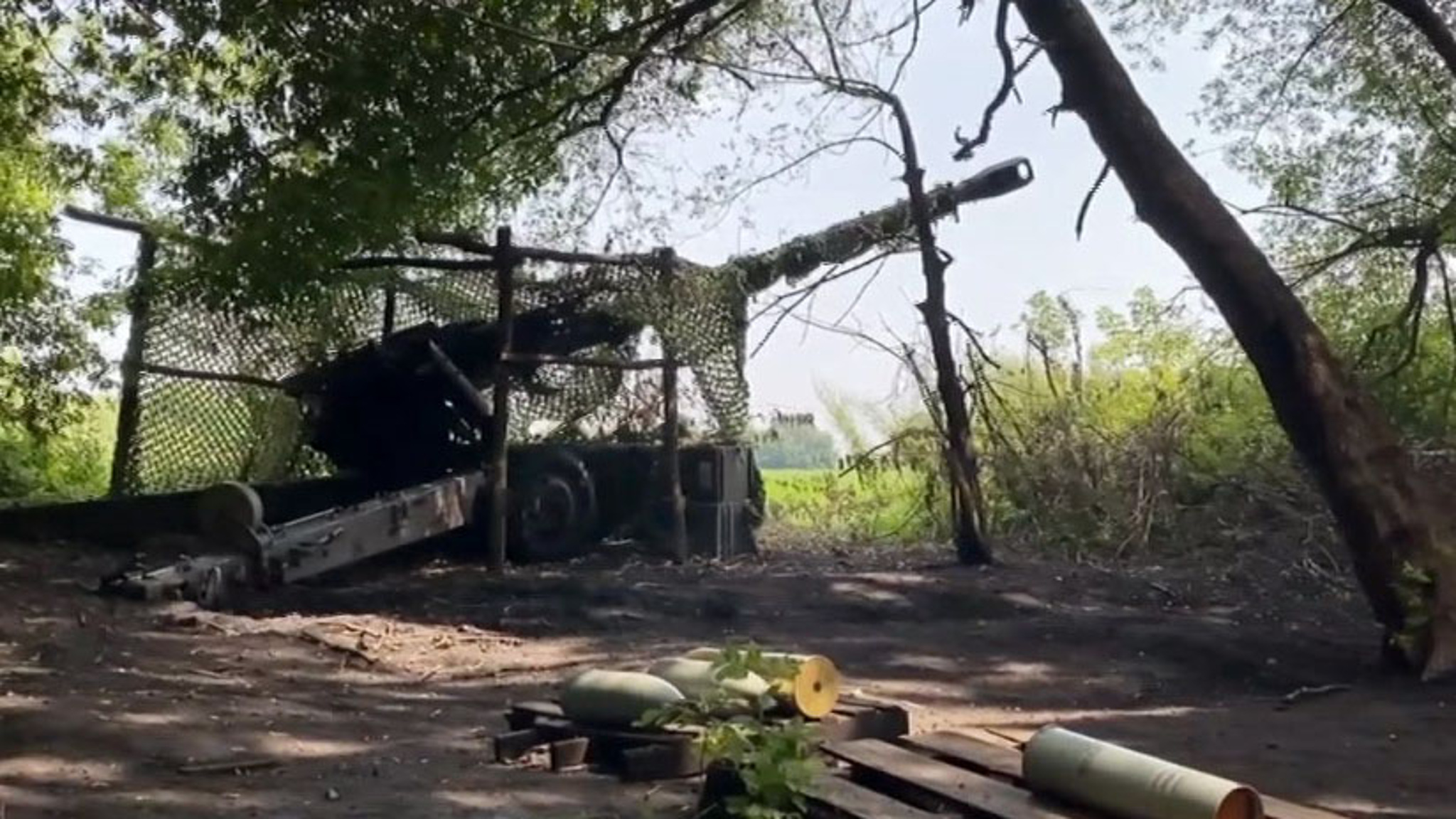 Подразделения группировки войск "Центр" освободили Ивановку в ДНР
