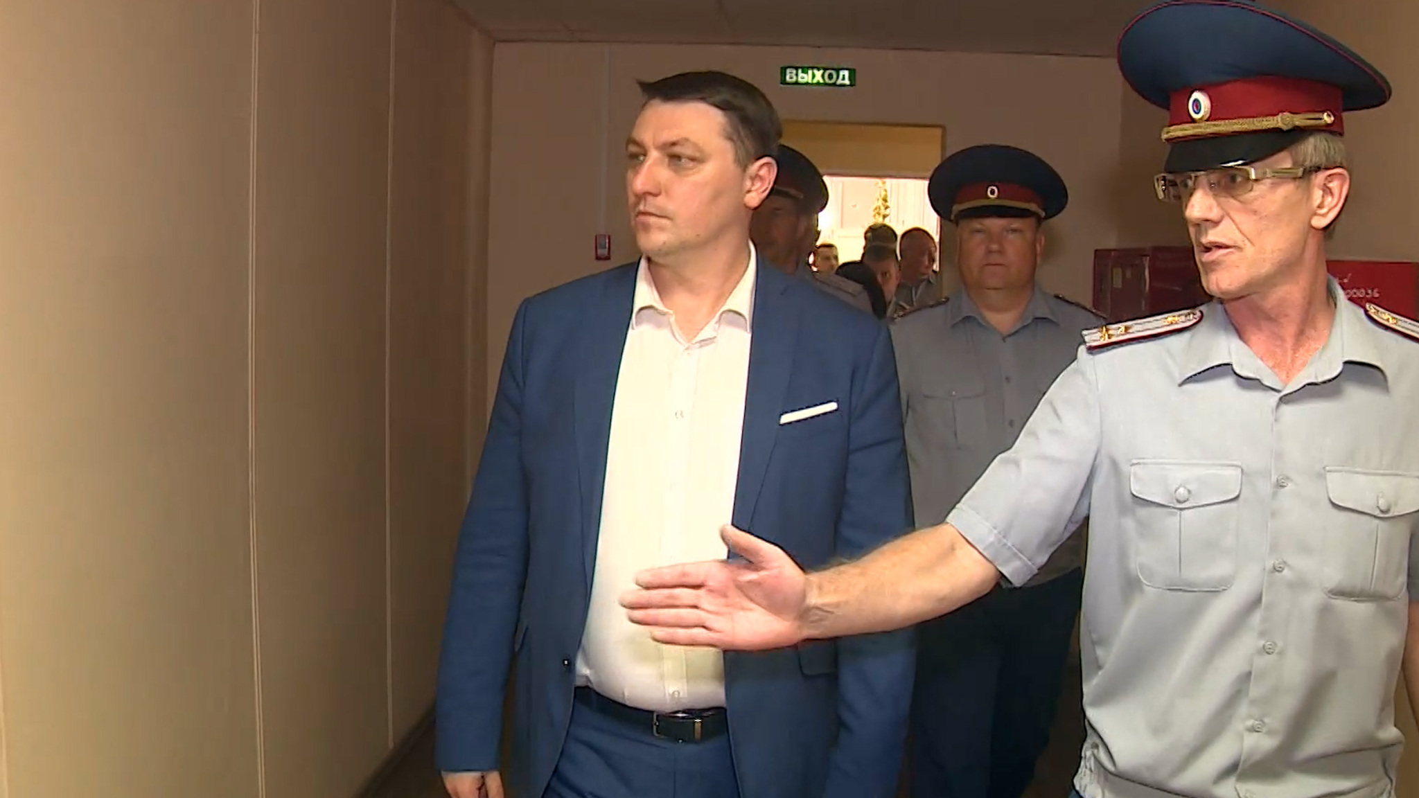 Заместитель директора ФСИН России оценил исправительную систему Волгоградской области