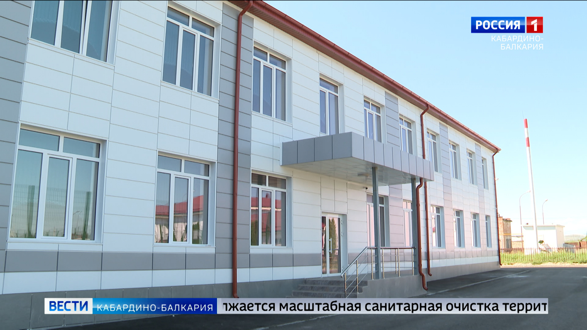 В Псынабо практически готова пристройка к местной школе