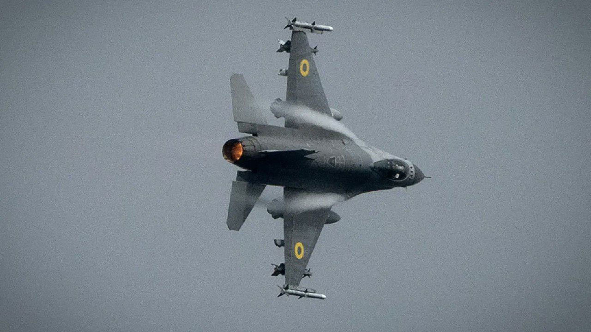Украина признала потерю очередного истребителя F-16