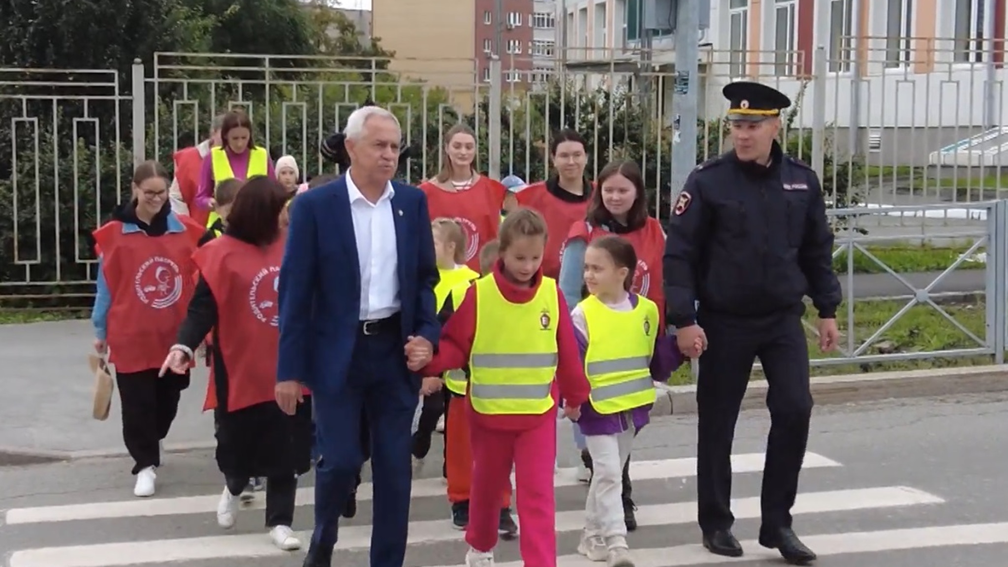 Число ДТП с участием детей выросло в Тюменской области на треть