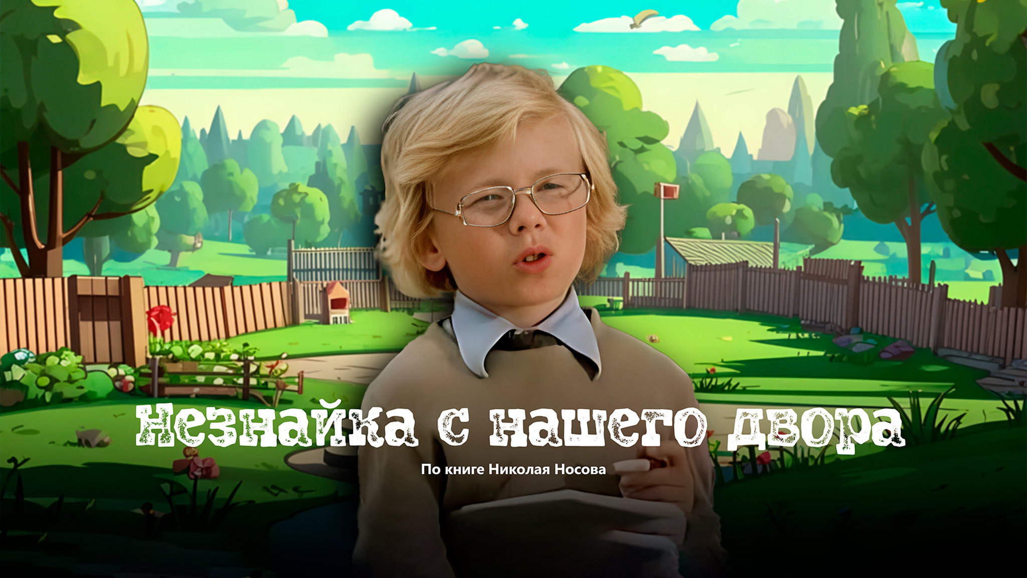 Незнайка с нашего двора