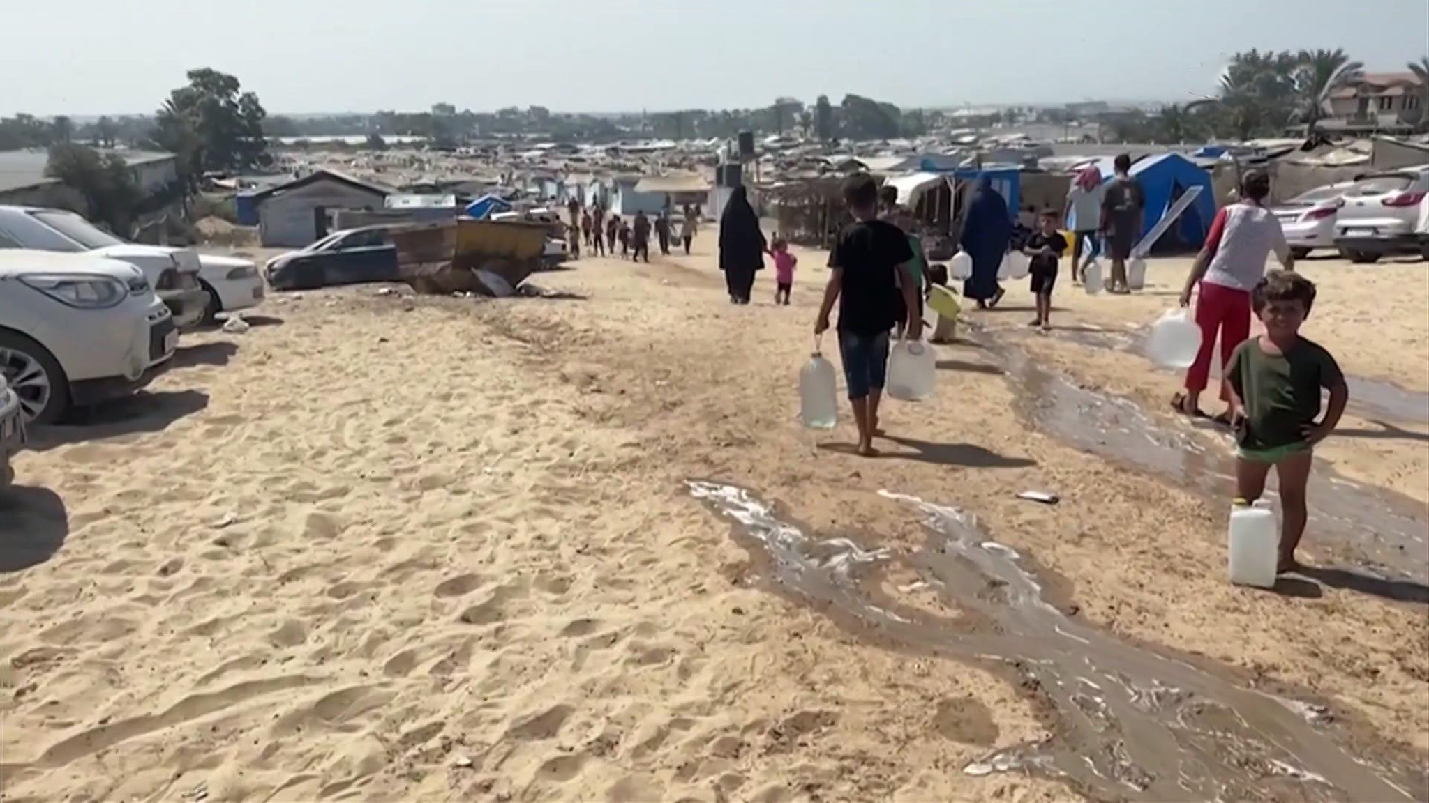 ВВС Израиля нанесли несколько ударов по центральной части сектора Газа