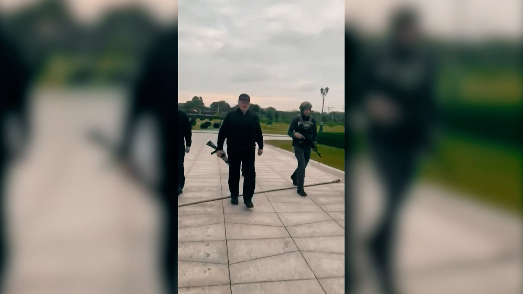 Лукашенко не собирался применять автомат во время беспорядков 2020 года