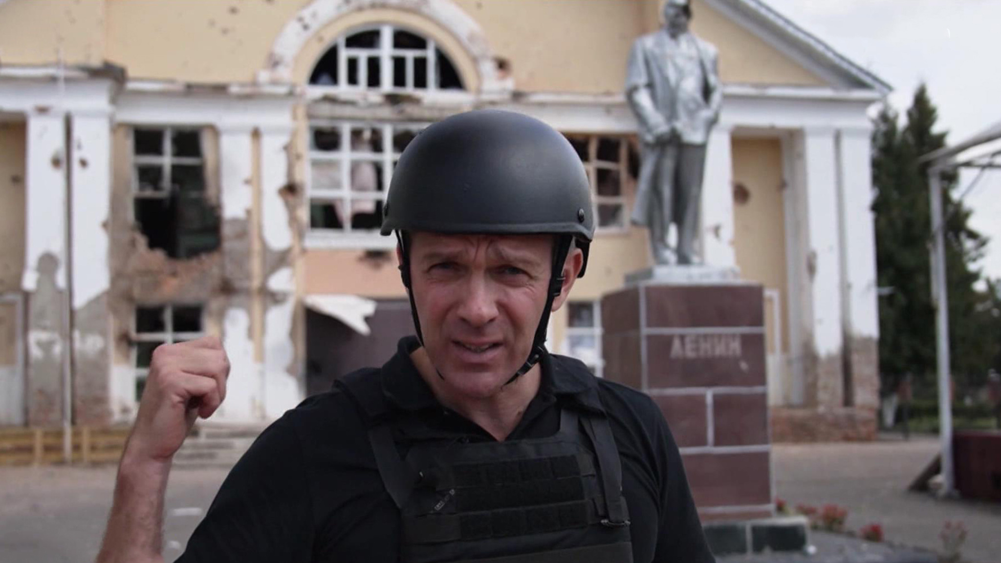 Американские журналисты прибыли в Курскую область вместе с захватчиками