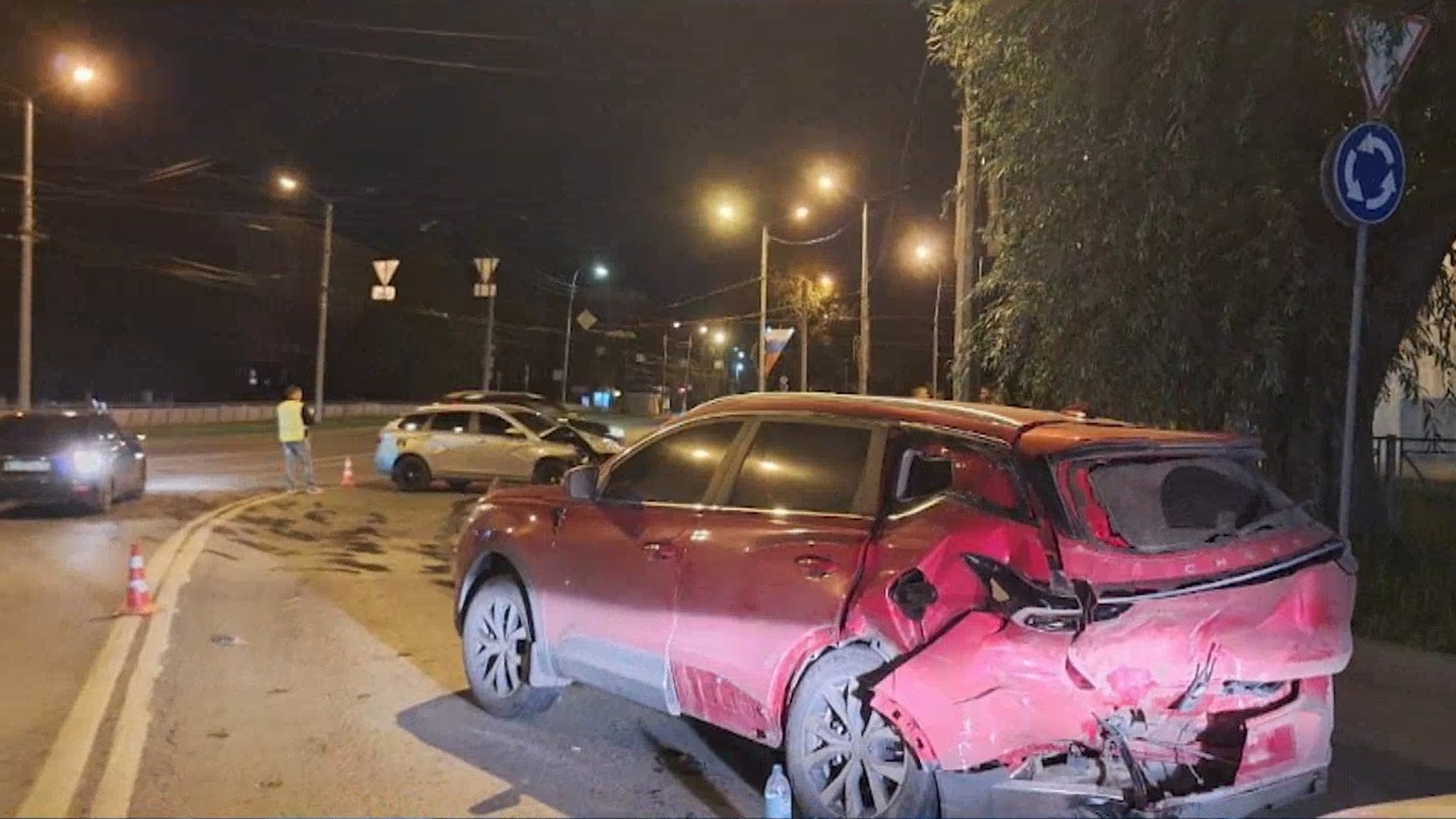Четверо детей в одном автомобиле пострадали в ДТП на кольце в Йошкар-Оле