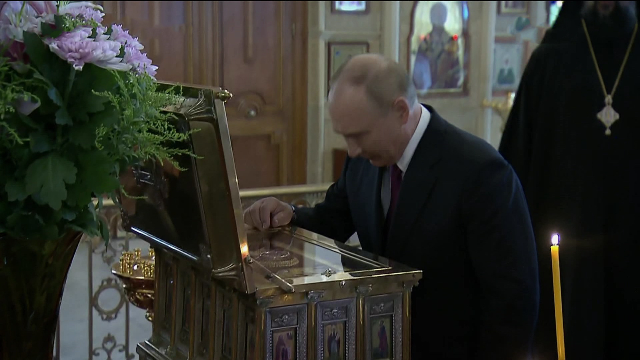 Государственный визит Владимира Путина в Баку завершен