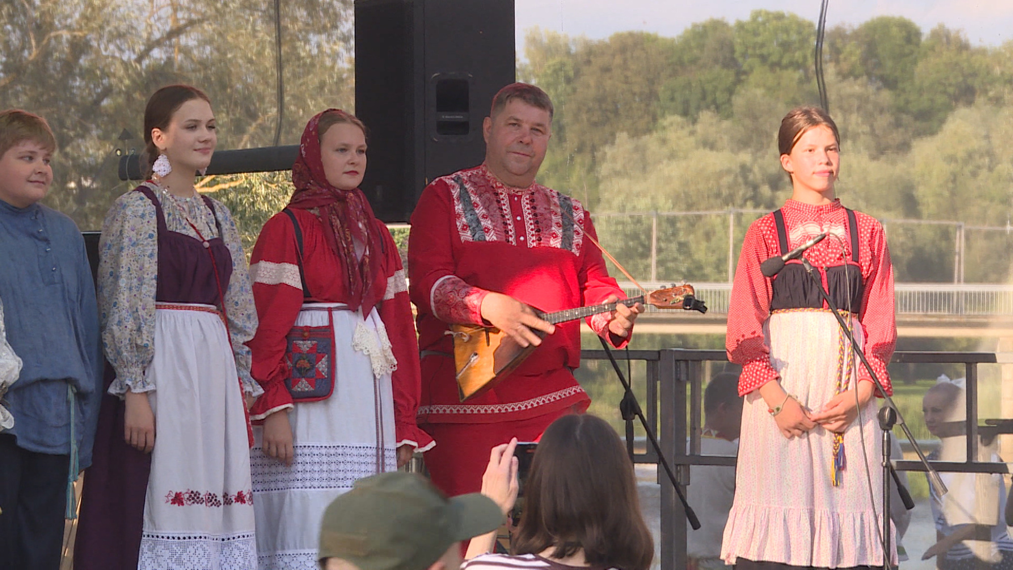 Фестиваль "Великие традиции" прошел в Пскове