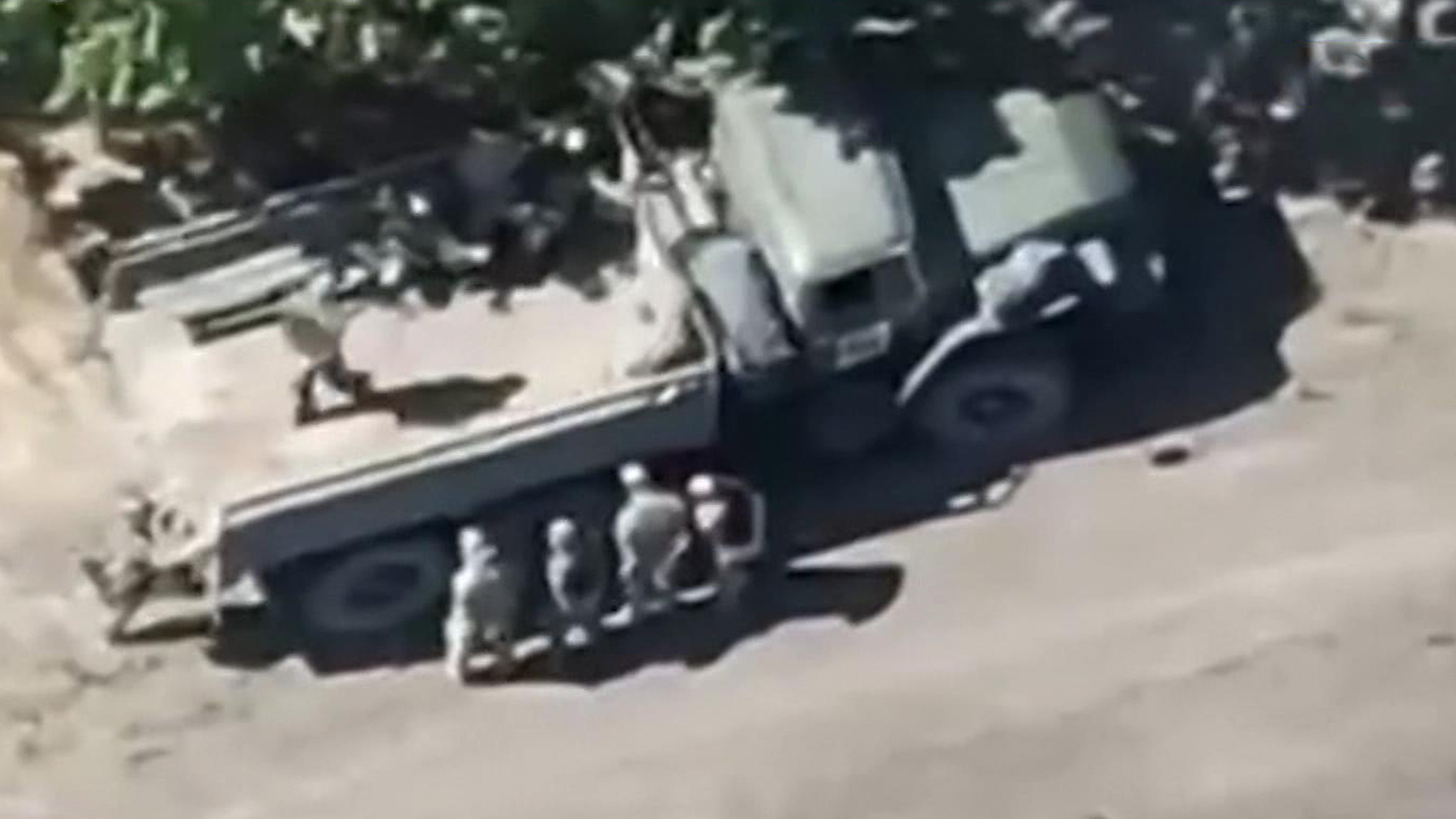 Боевикам и технике ВСУ не удается скрыться от наших военных в лесах приграничья