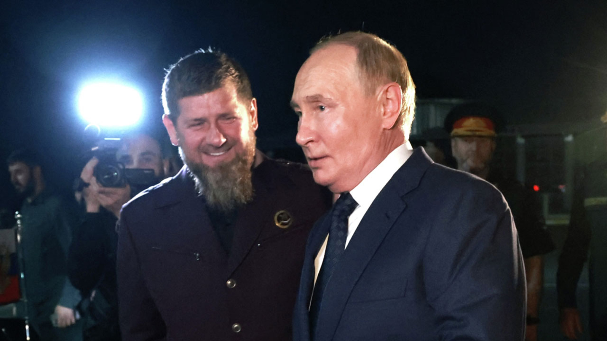 В Чеченской Республике у Путина очень обширная программа