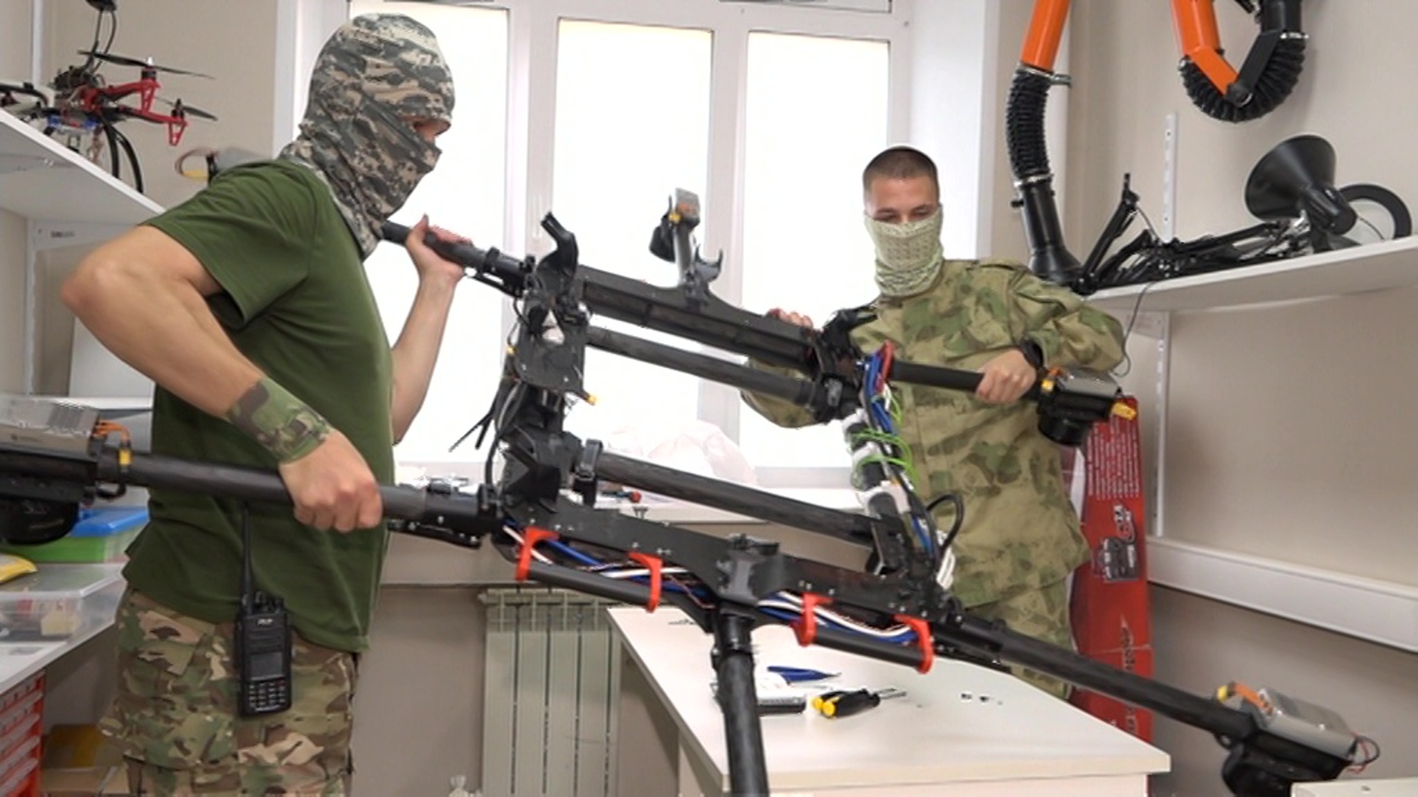На базе ярославского отделения ДОСААФ запущена система военной подготовки