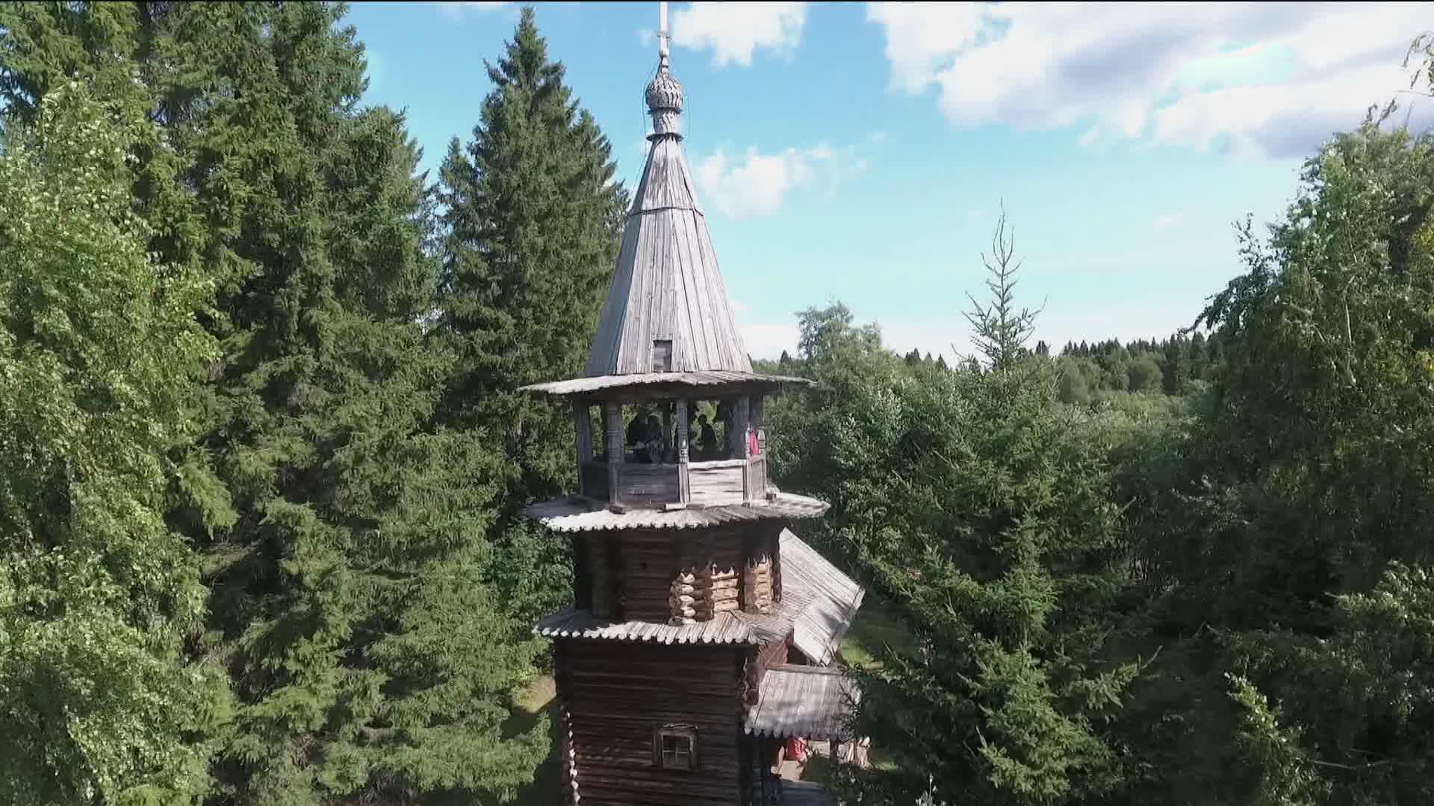 Фестиваль колокольных звонов "Кижский благовест" прошёл в  Карелии