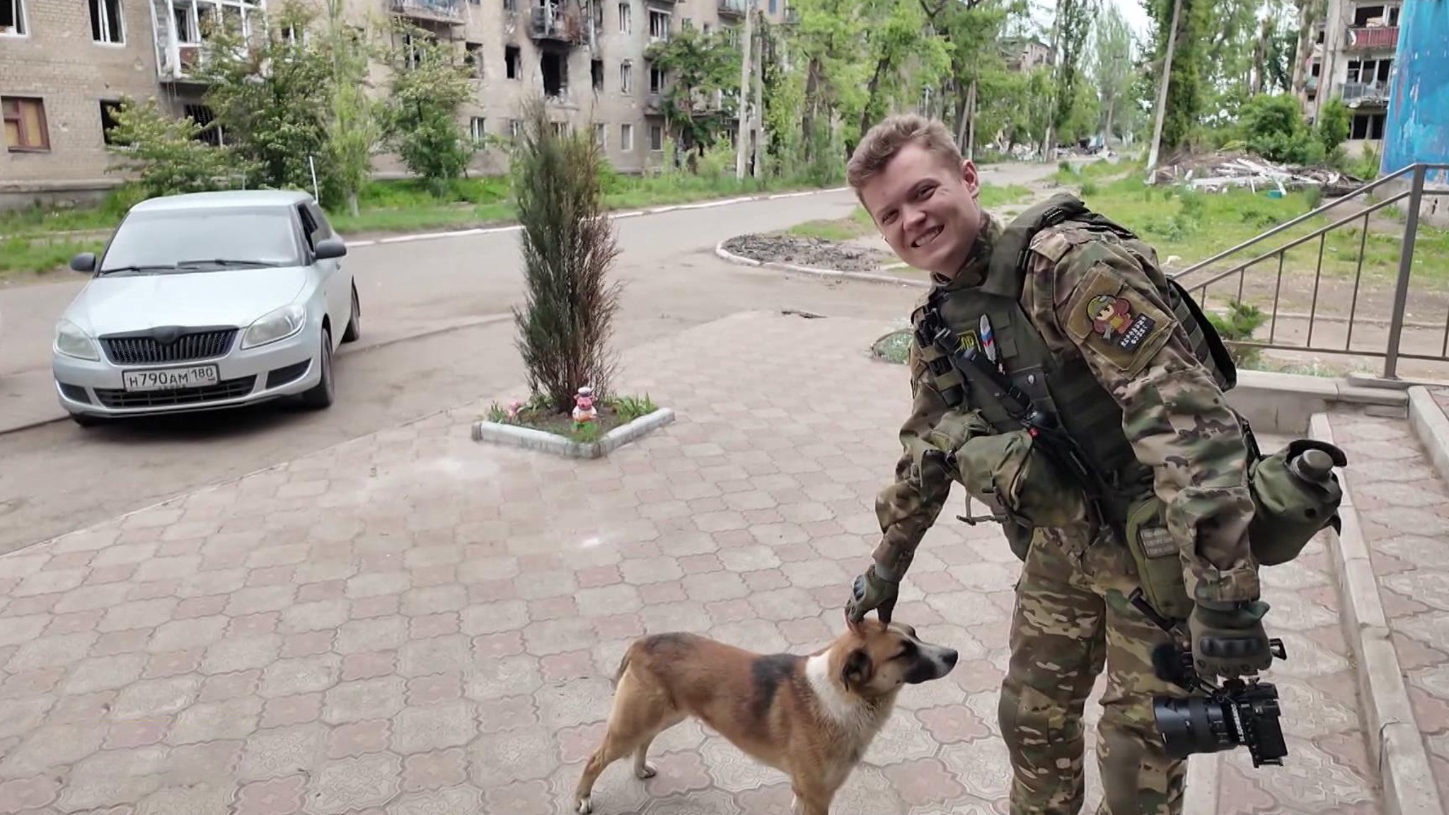 В Народной Дружине ДНР помнят Николая Ковалева и Давида Соколова