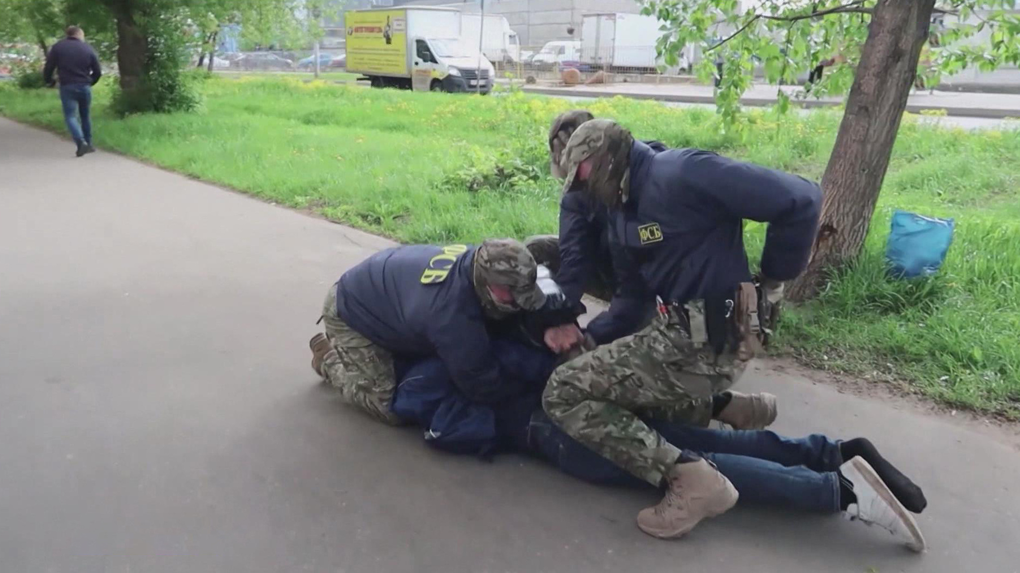 Задержанные в Крыму украинские агенты дают признательные показания