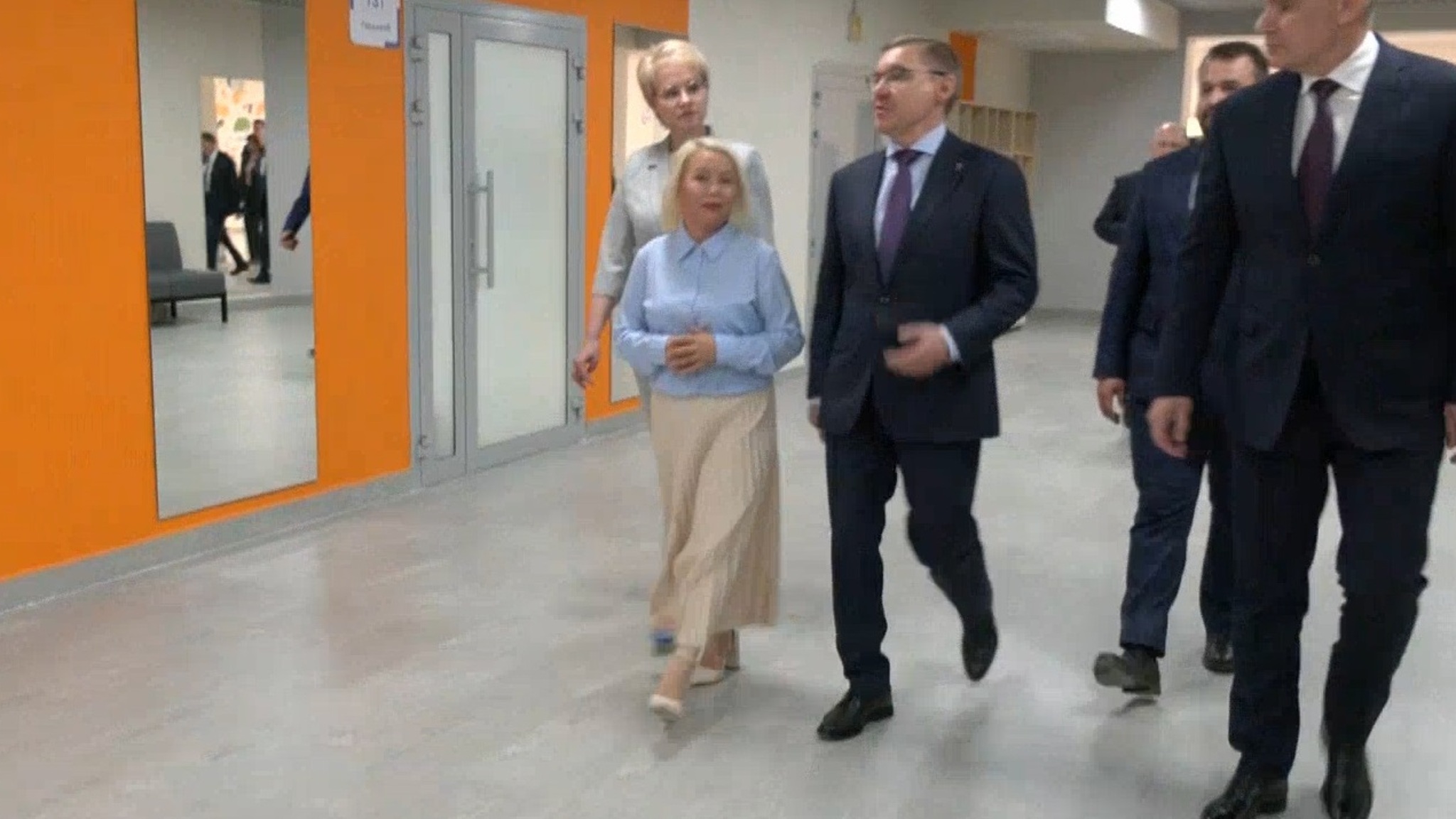 Новая школа №32 в Йошкар-Оле готова к началу учебного года