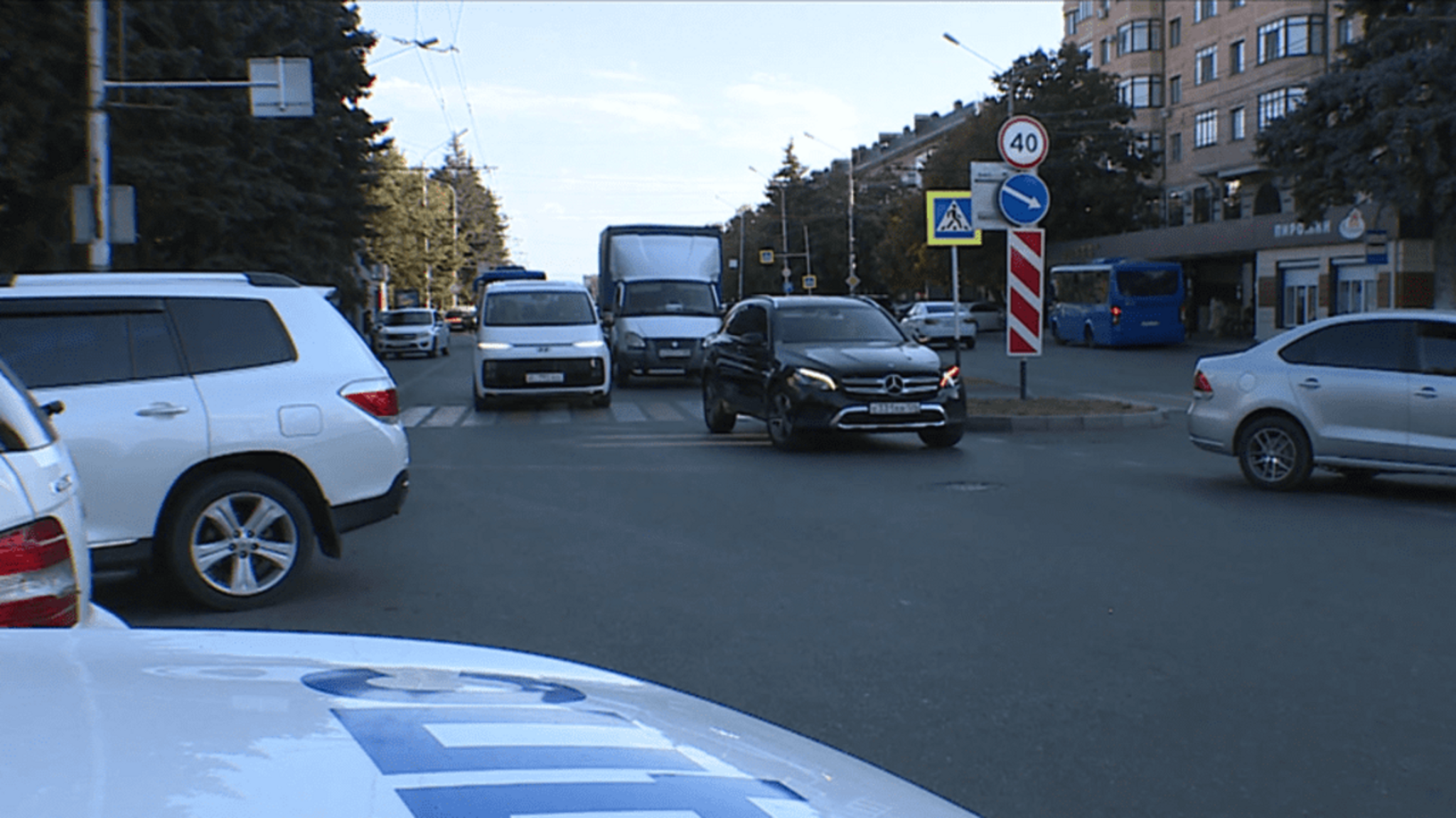 В августе текущего года на дорогах Черкесска зарегистрированы 7 ДТП с участием детей