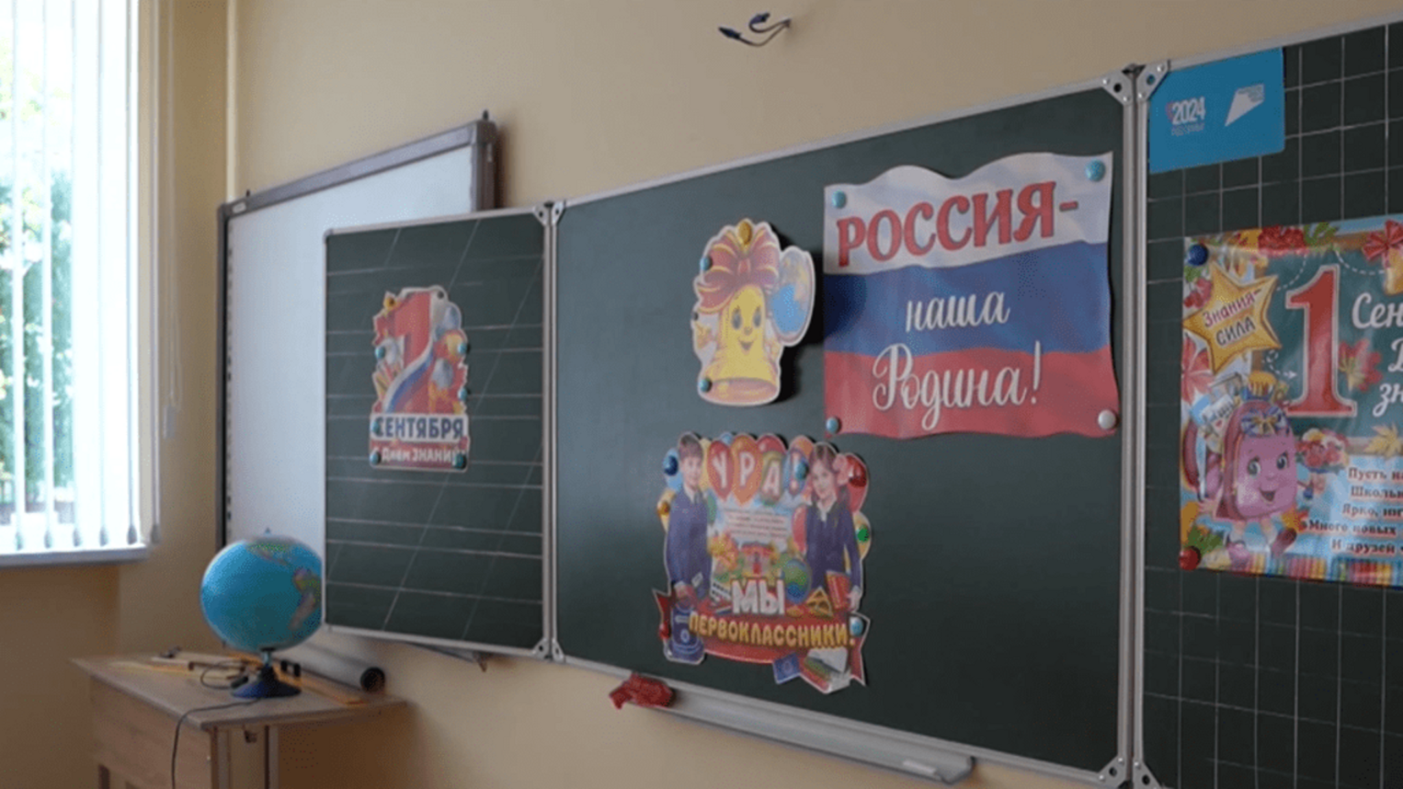 В селе Таллык завершился ремонт средней общеобразовательной школы