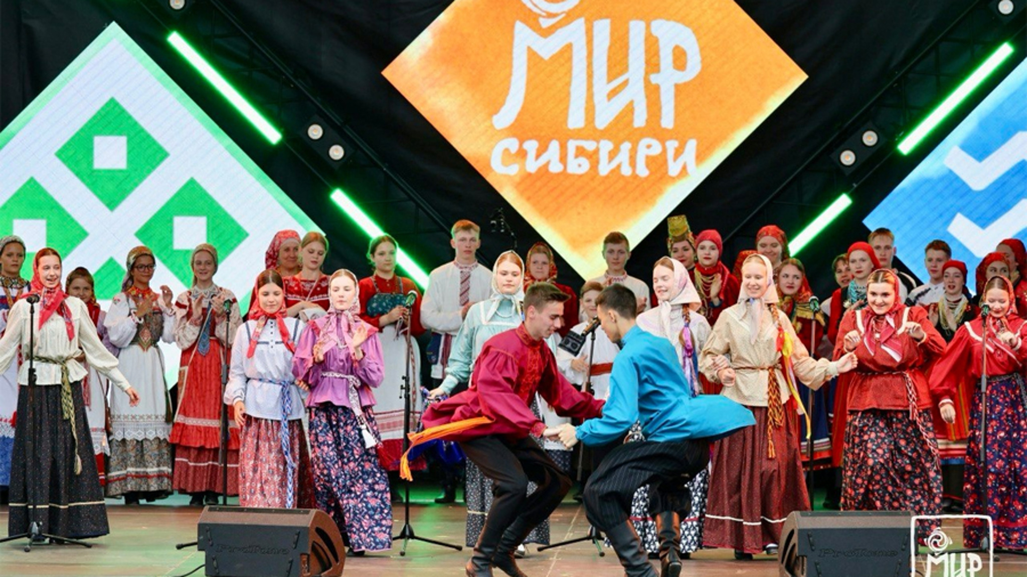 Фестиваль этнической музыки и ремесел "Мир Сибири" пройдет в июле