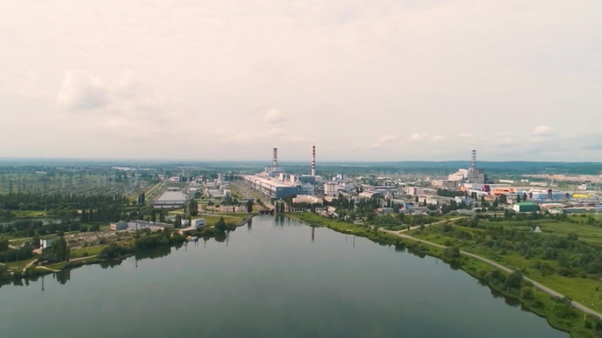 Беспилотник ВСУ был сбит в сотне метров от хранилища ОЯТ Курской АЭС