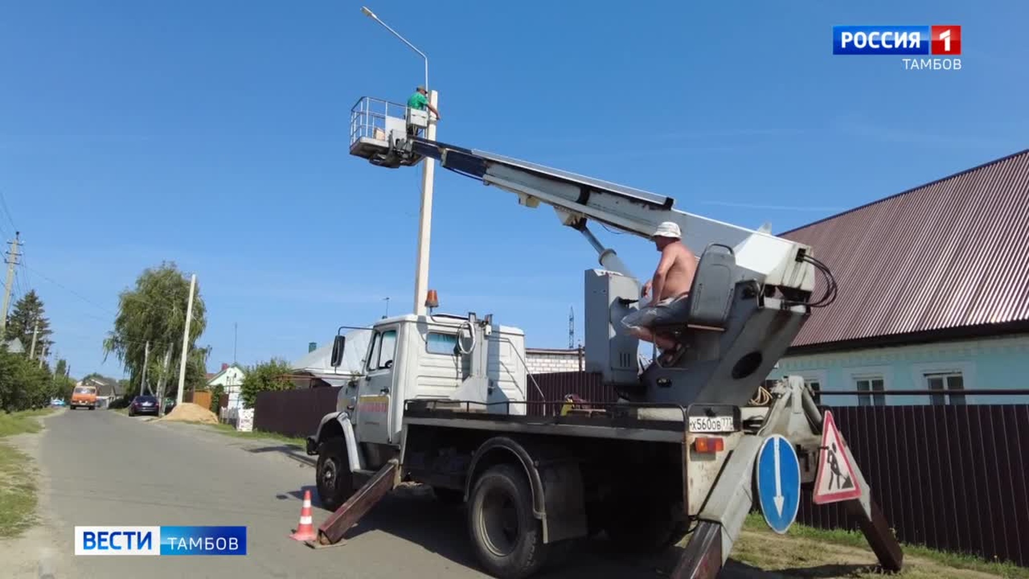 В Покрово-Пригородном установят новые светодиодные фонари