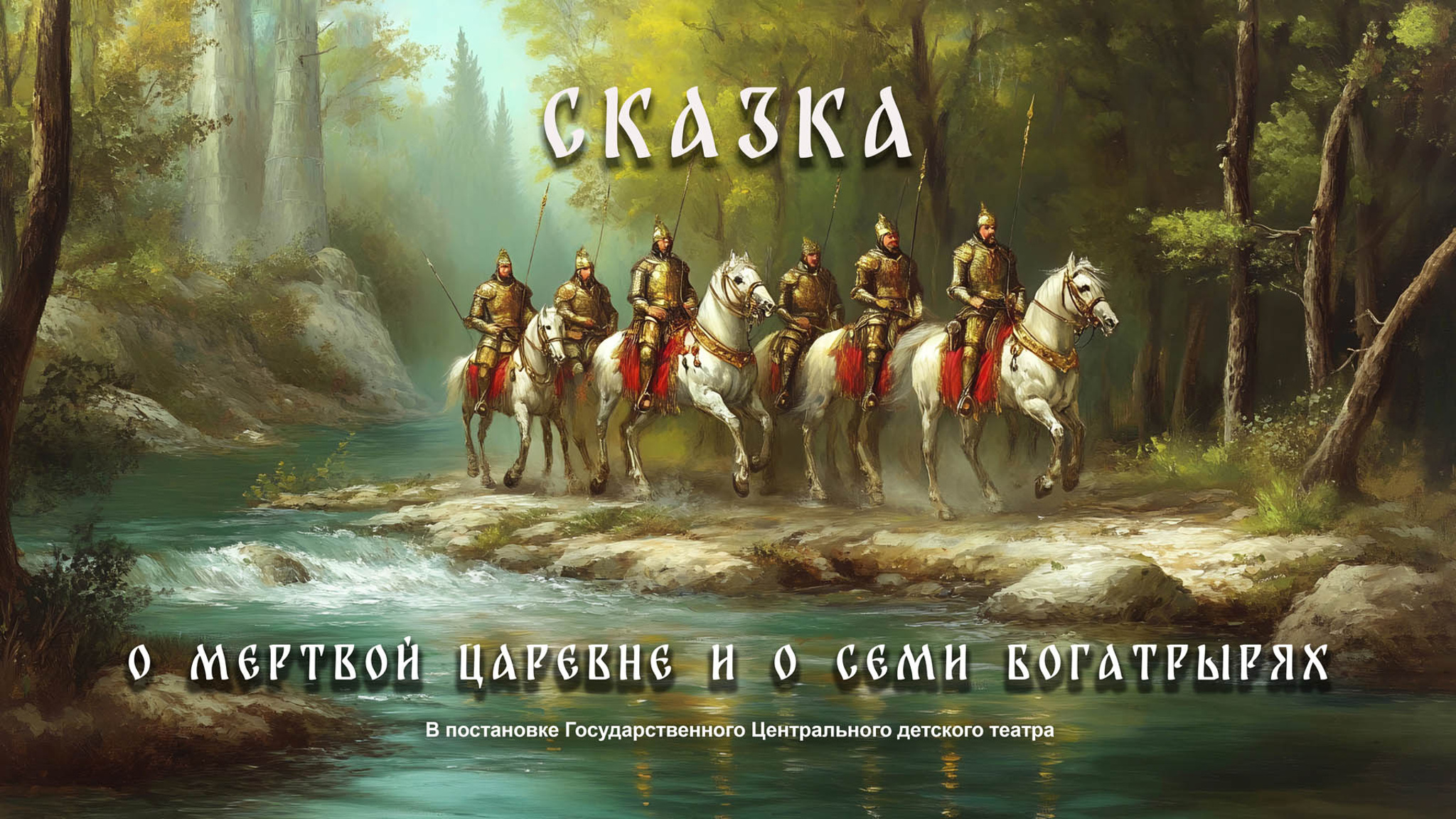 Сказка о мертвой Царевне и о семи богатырях
