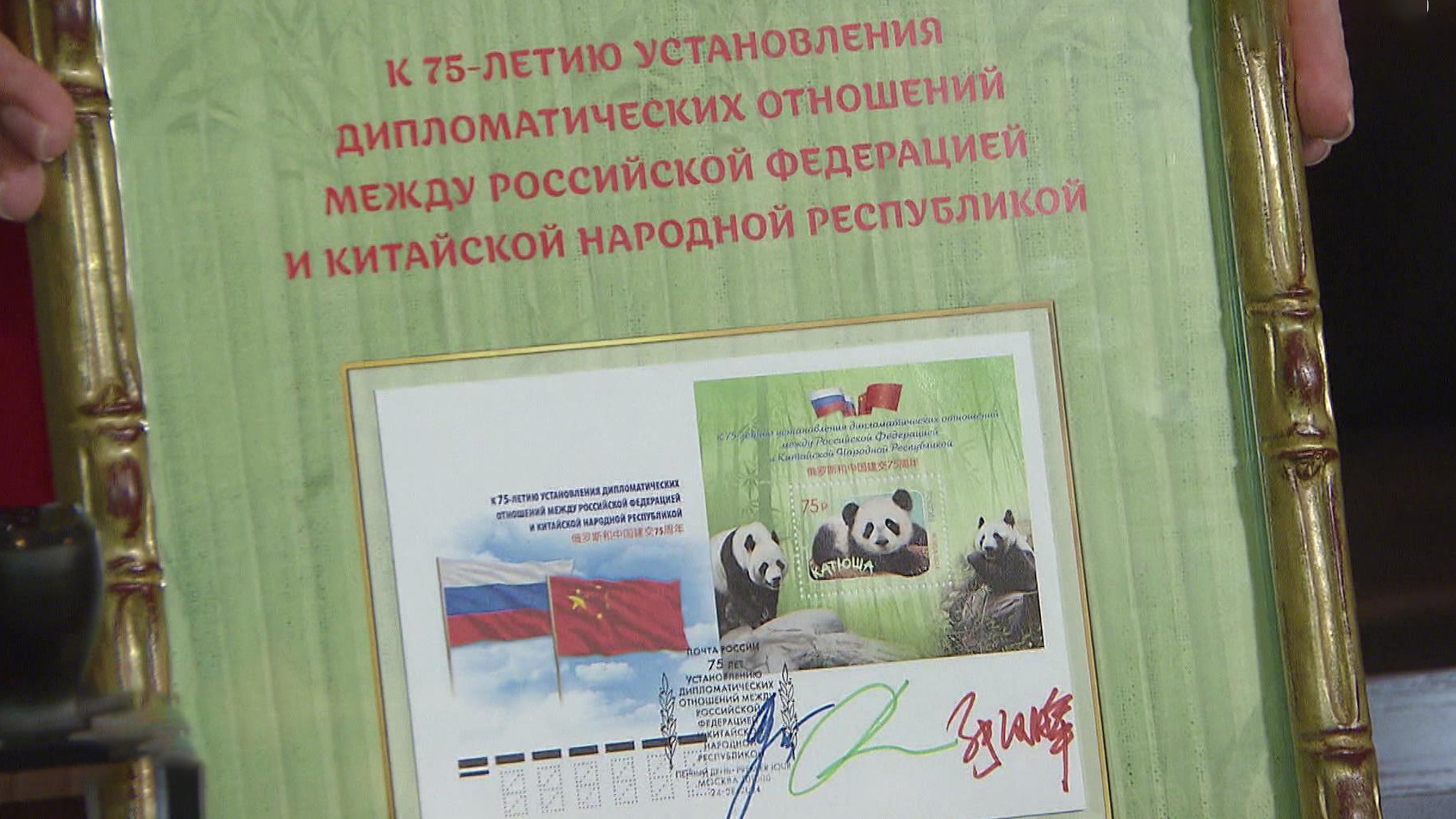 Панде Катюше год, день рождения отмечают с размахом