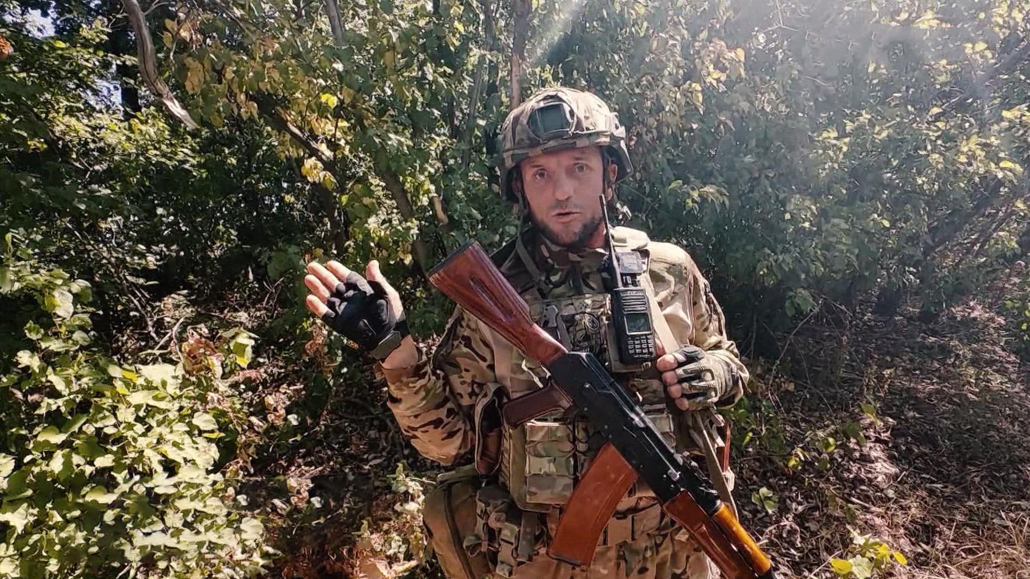 Особенное для нашей армии подразделение собрано из бывших украинских военных