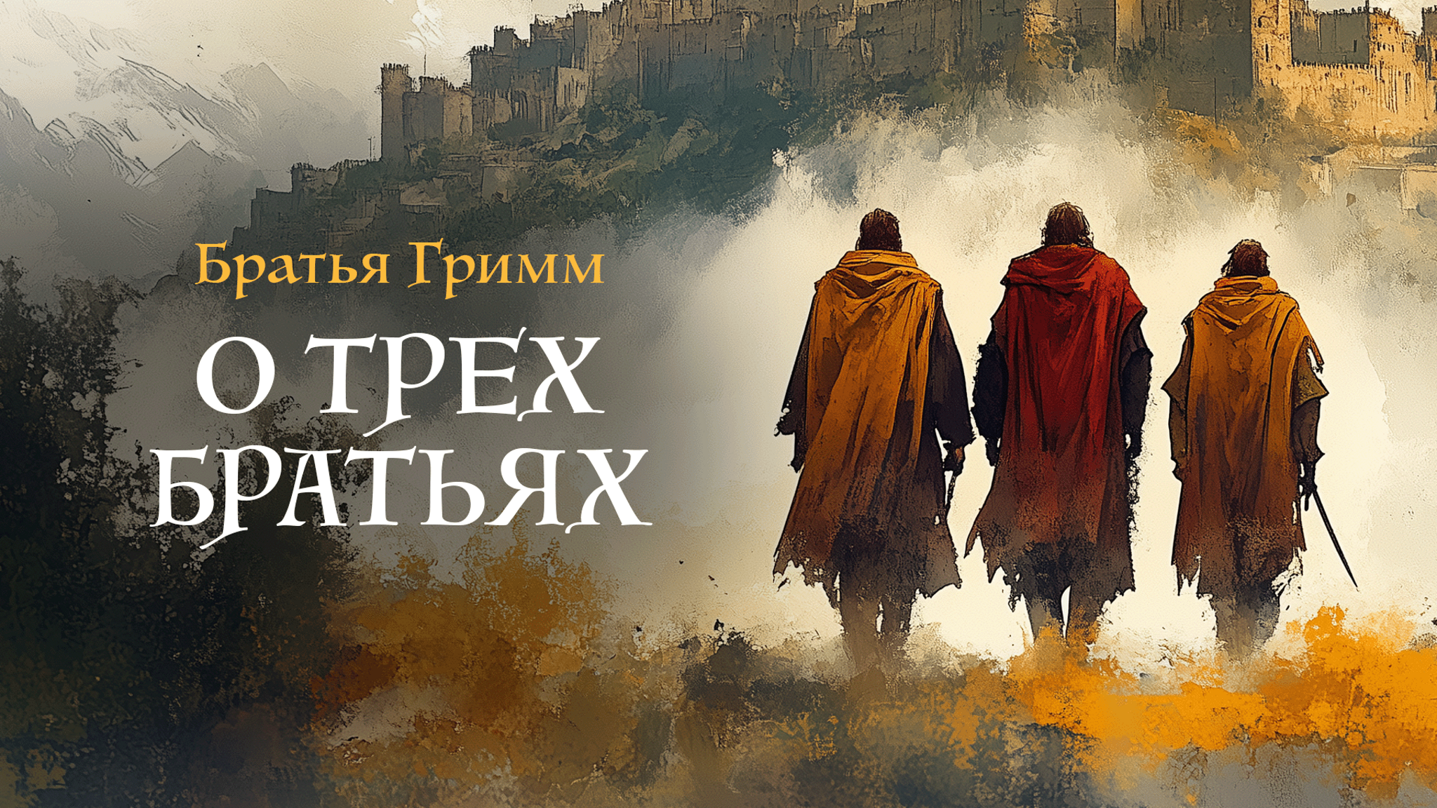 О трех братьях. Читает Николай Литвинов
