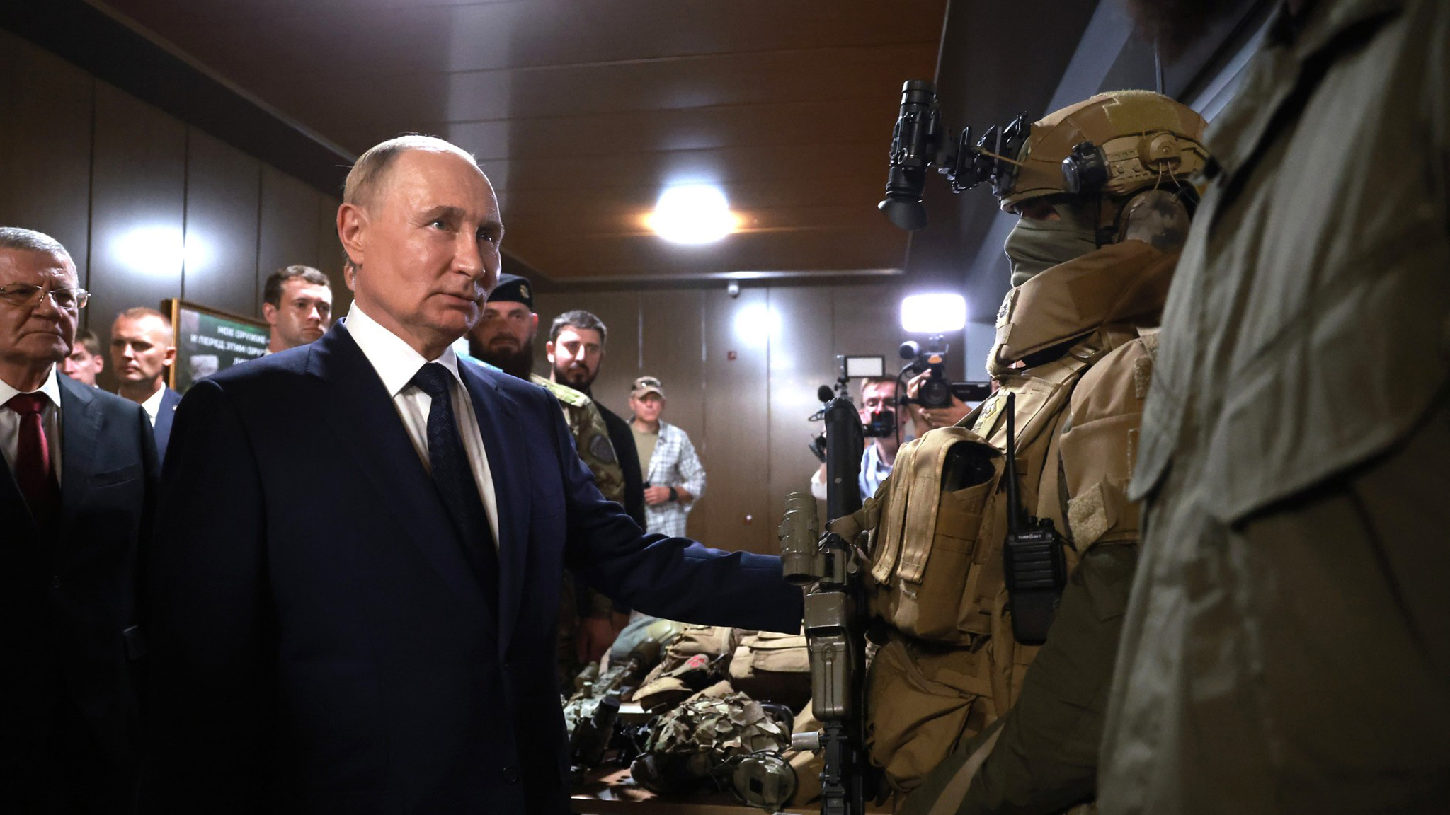 В Чечне видят в Путине опору для всей России