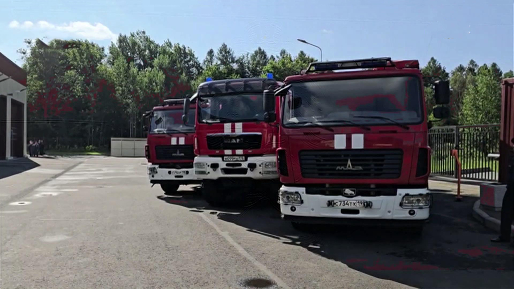 Лучшее оборудование и новое здание появились у питерских спасателей