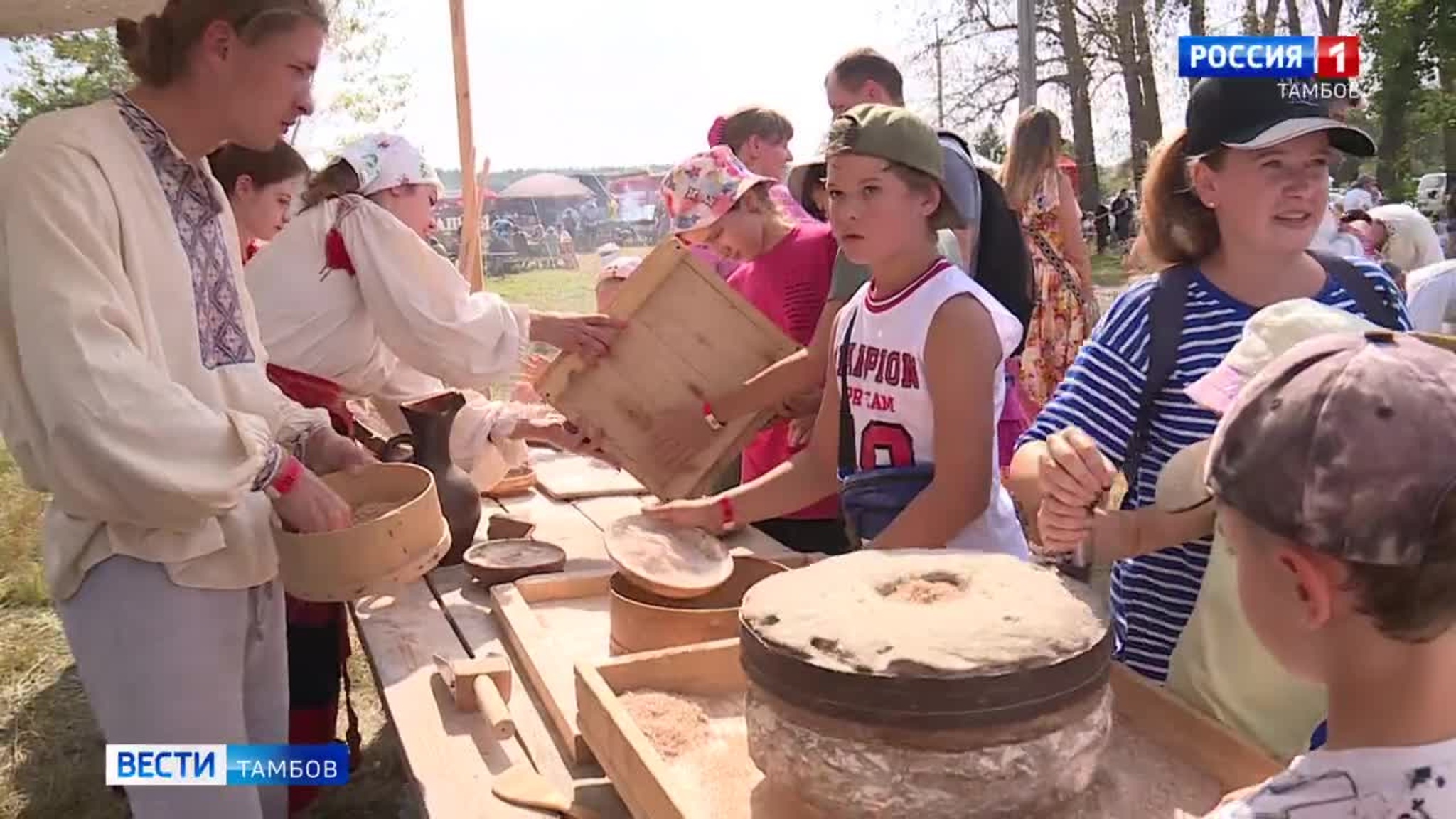 Атмановские кулачки вышли на международный уровень