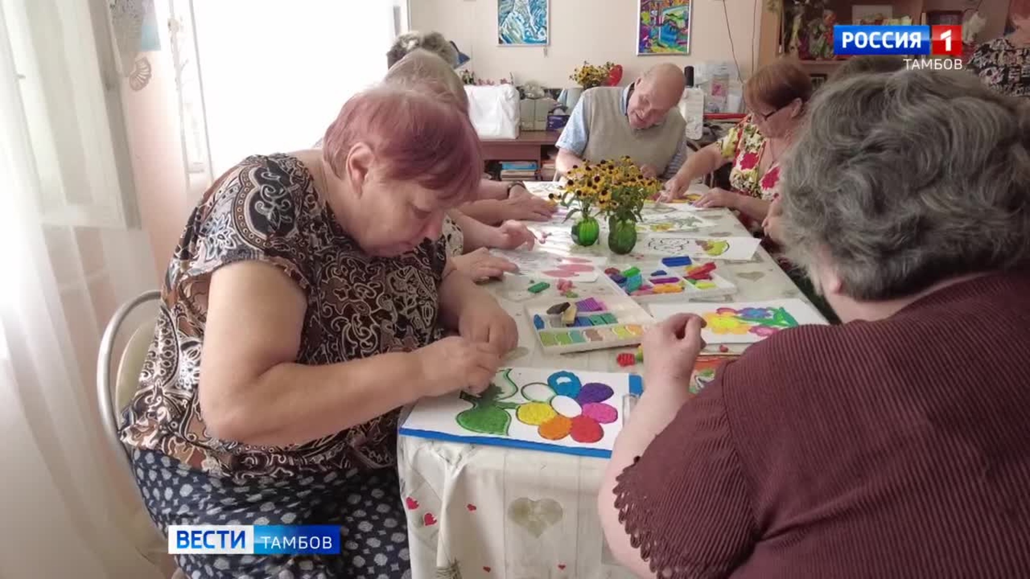 В Тамбовском Доме ветеранов создали комфортные условия для переселенцев из Курской области