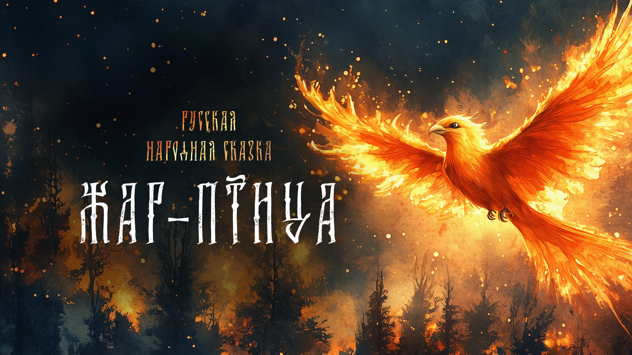 Жар-птица. Читает Николай Литвинов