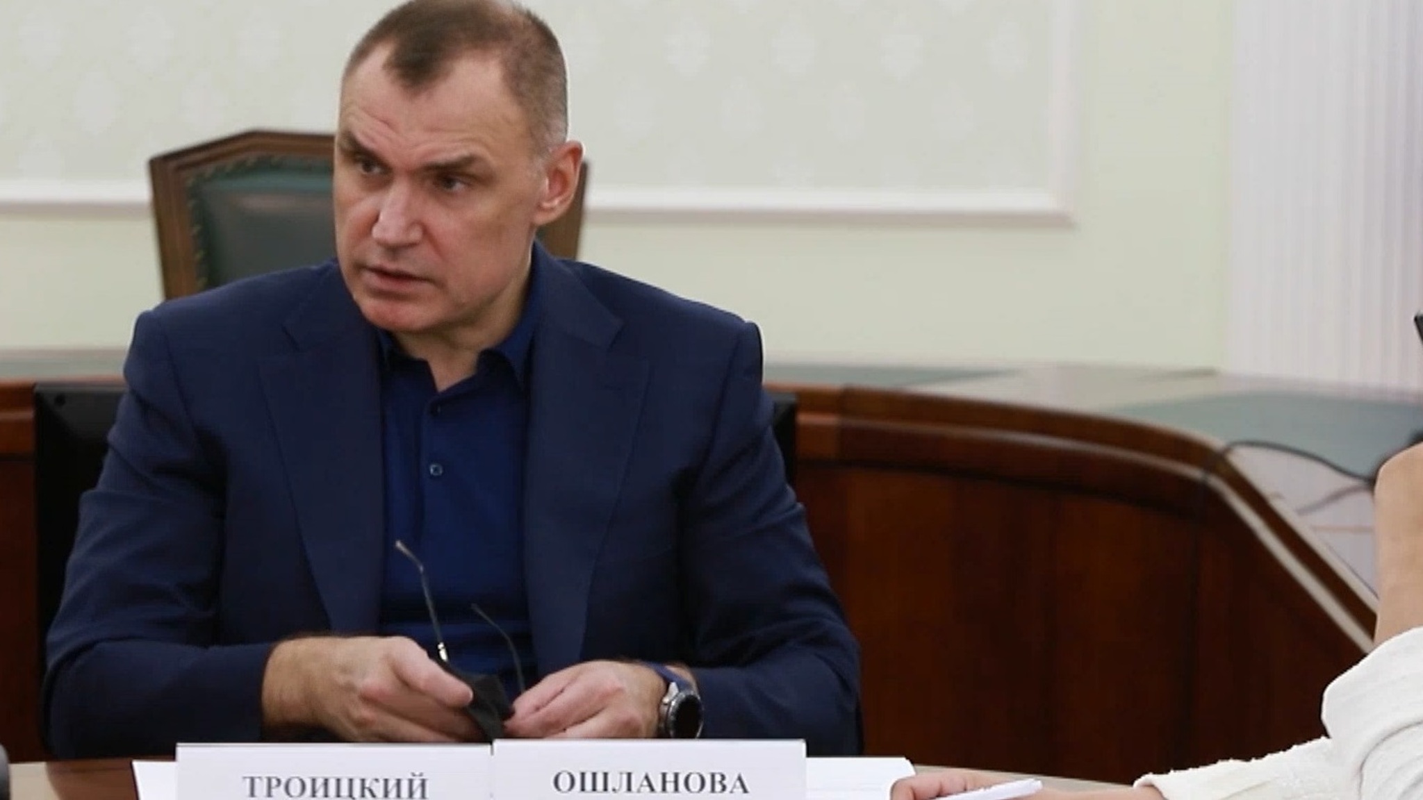 В Правительстве Марий Эл обсудили развитие города Козьмодемьянска как опорного населённого пункта