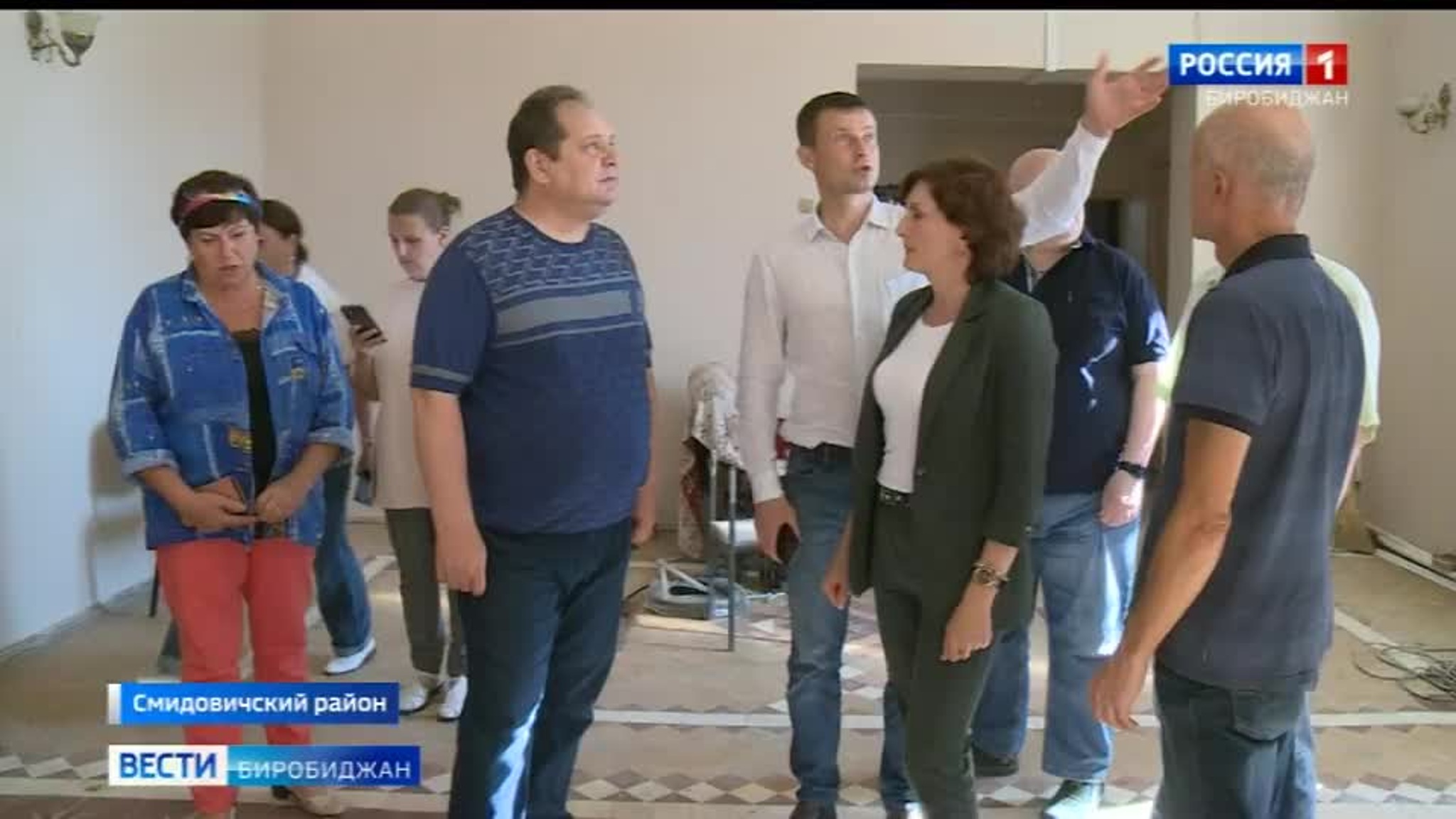Завершается строительство Домов культуры в Смидовичском районе