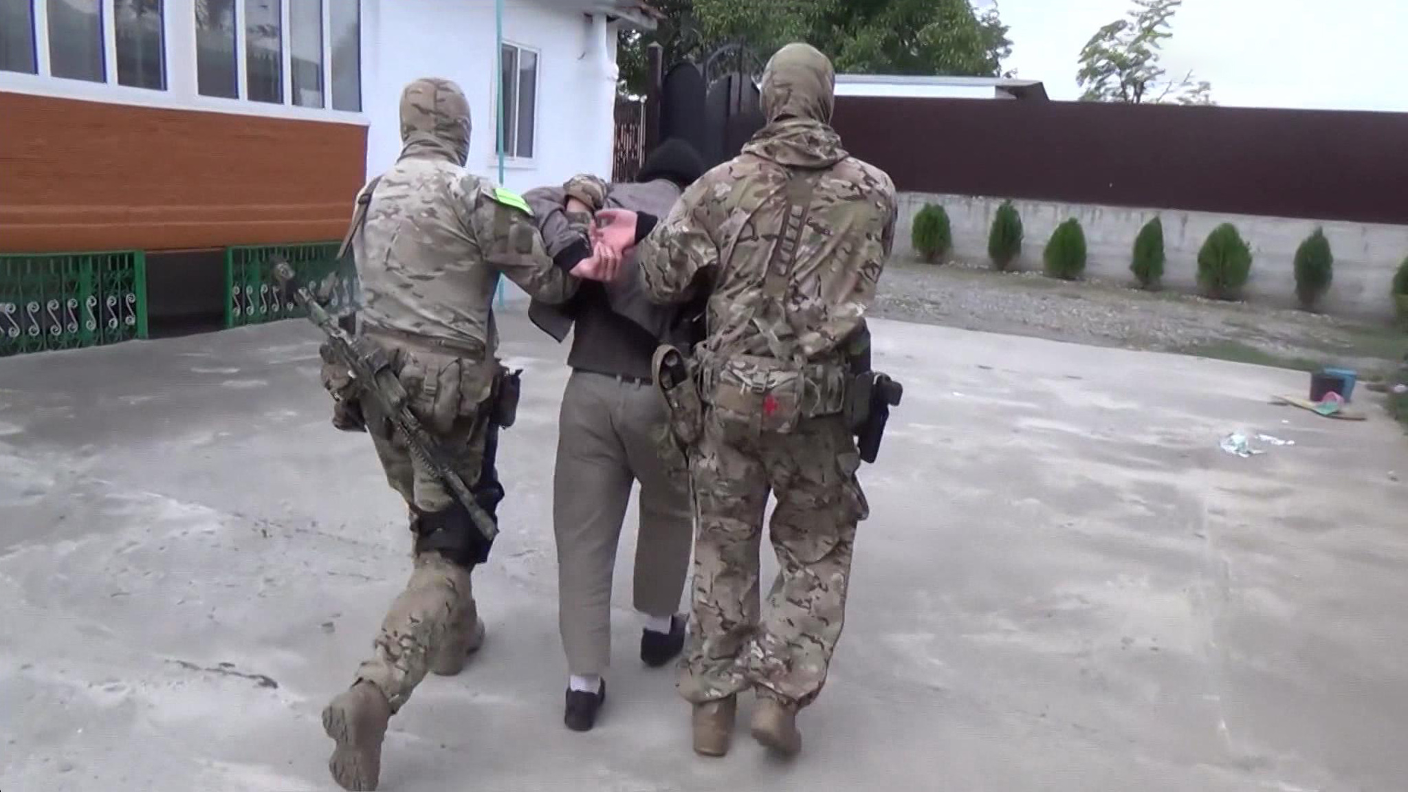 Целью атаки в Ингушетии выбрали церковь Покрова Пресвятой Богородицы