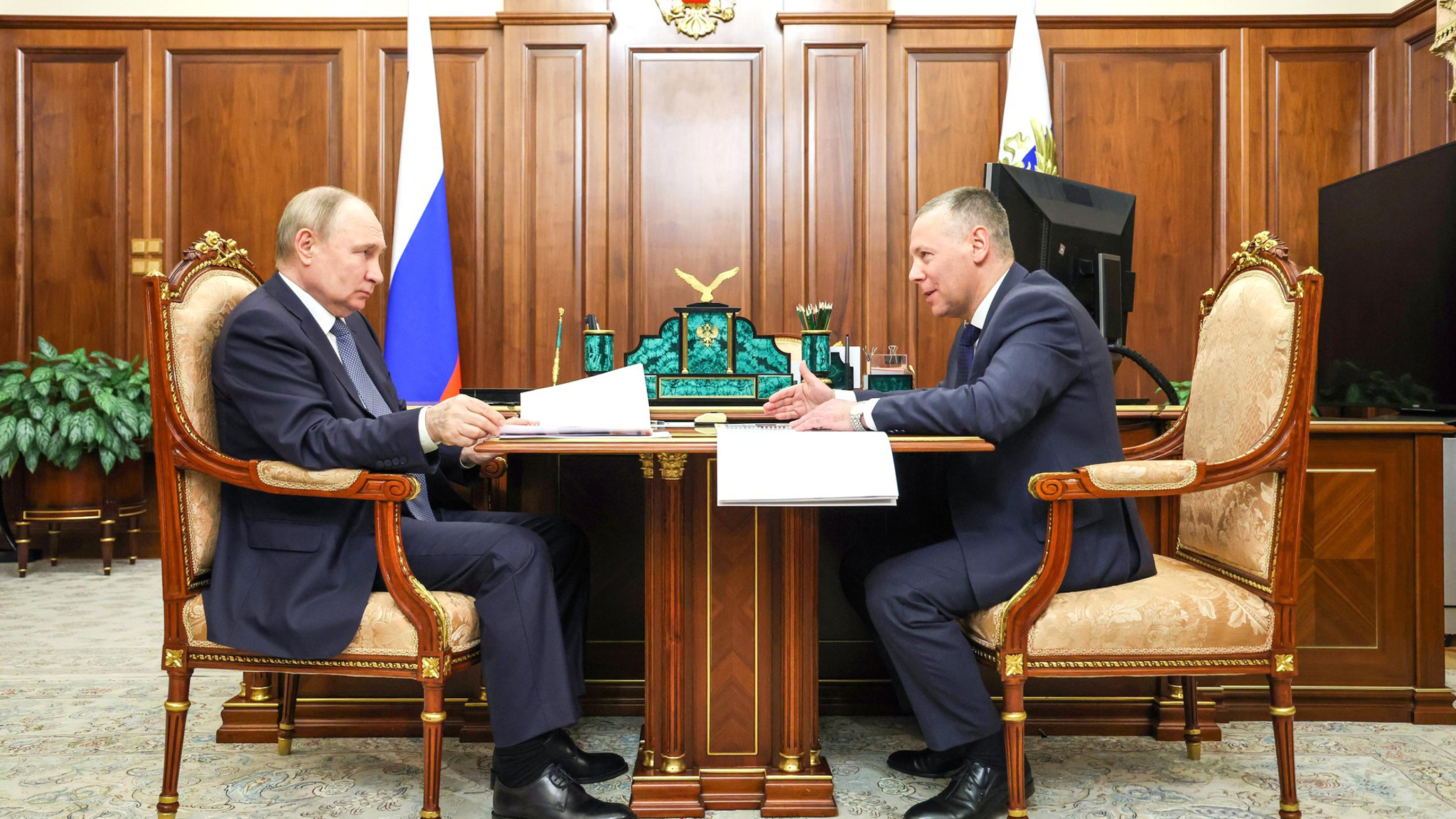Губернатор Ярославской области доложил Путину о мерах поддержки бойцов СВО