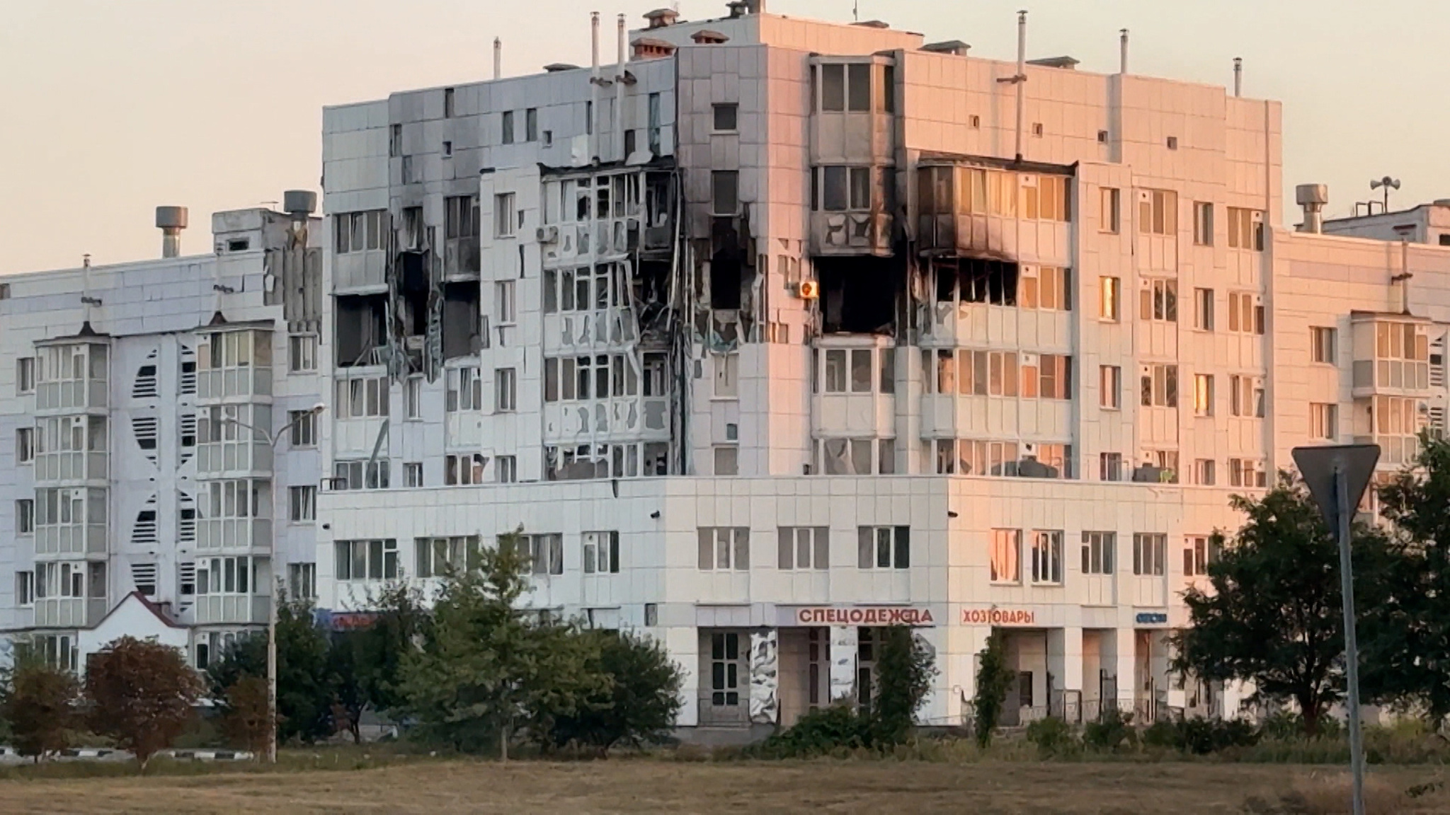 ВСУ обстреляли четыре населенных пункта Белгородской области