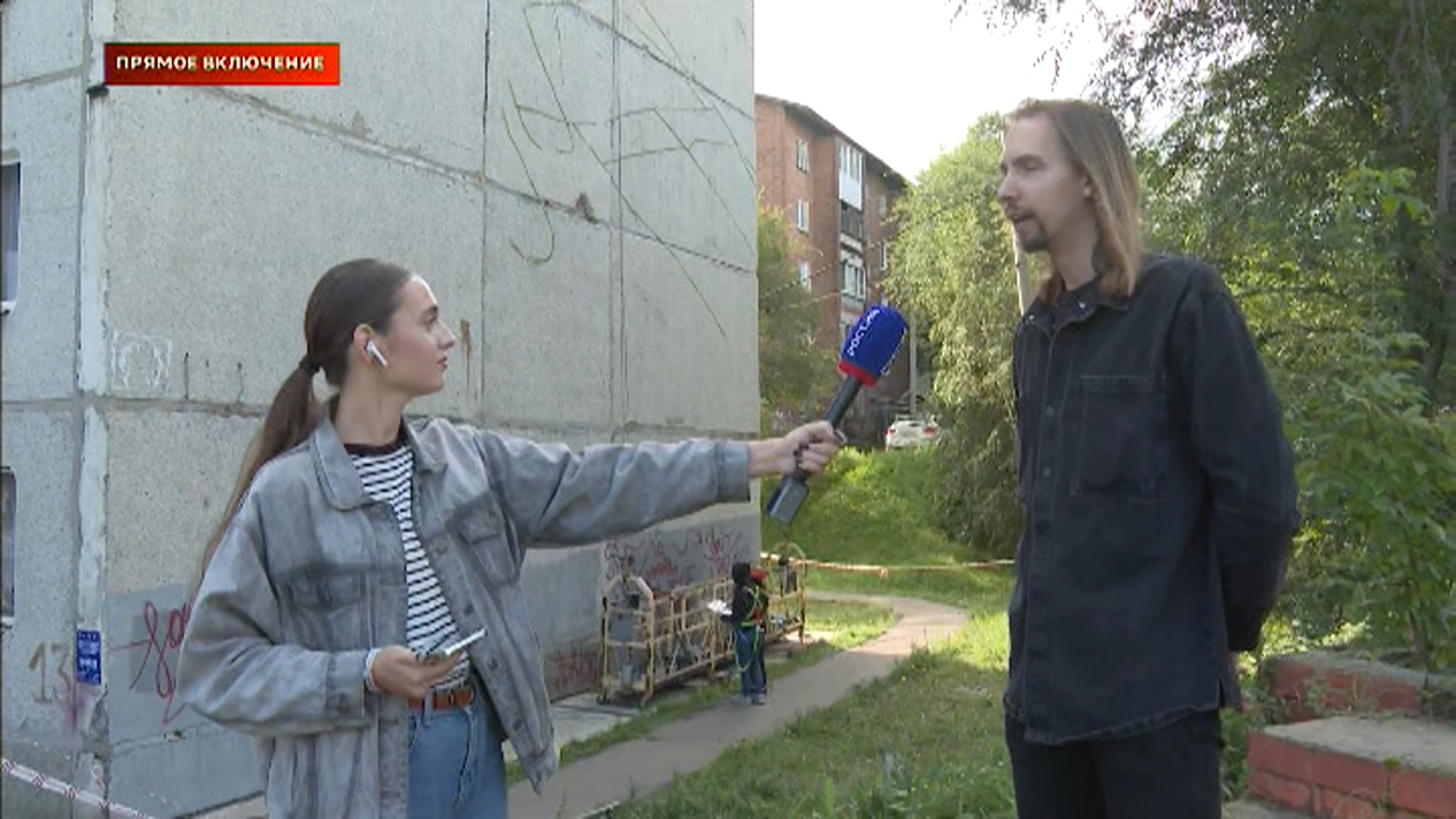 Прямое включение: в Иркутске создают уникальную галерею под открытым небом