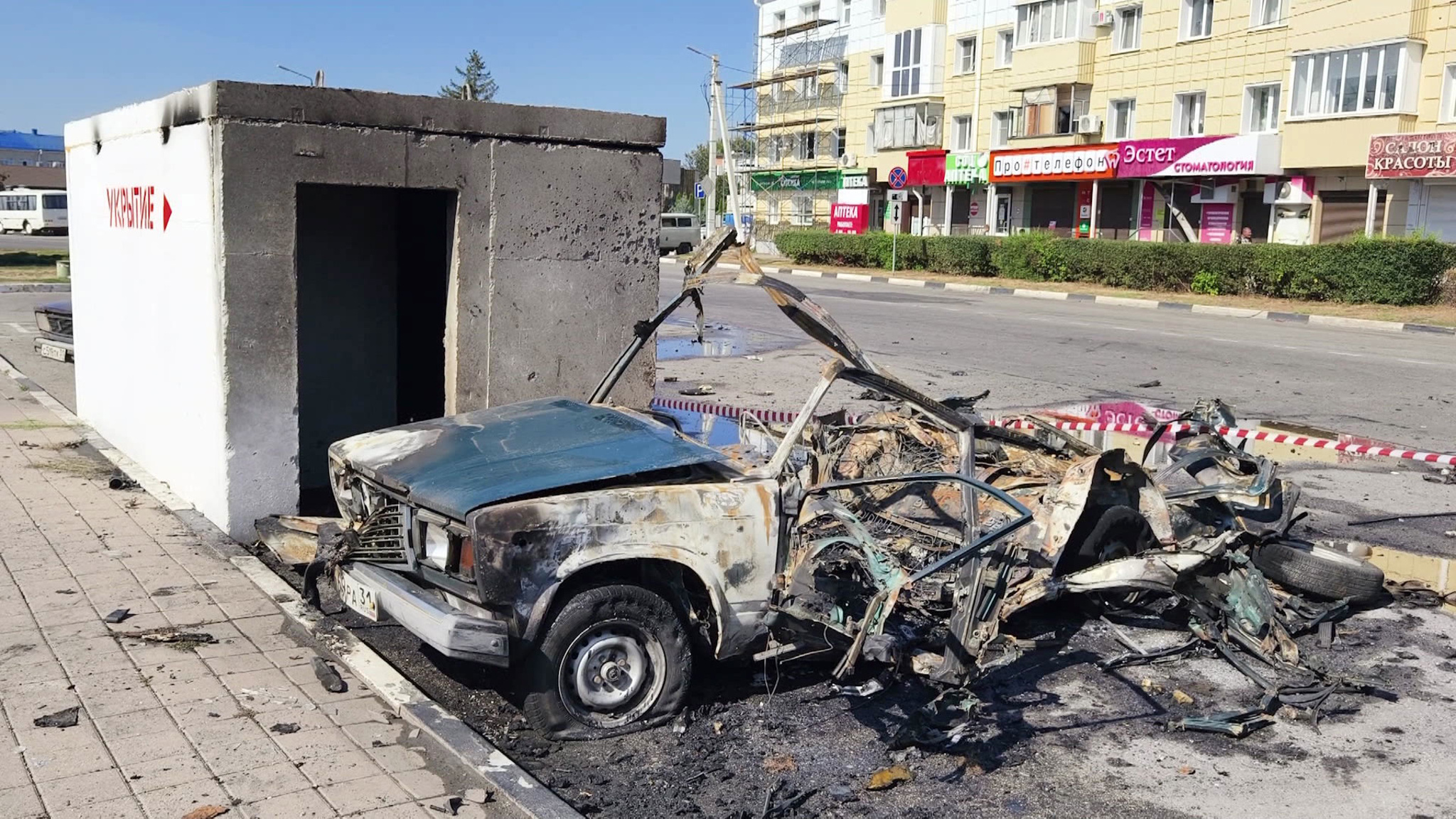 ВСУ обстреляли Шебекино и окружающие поселки