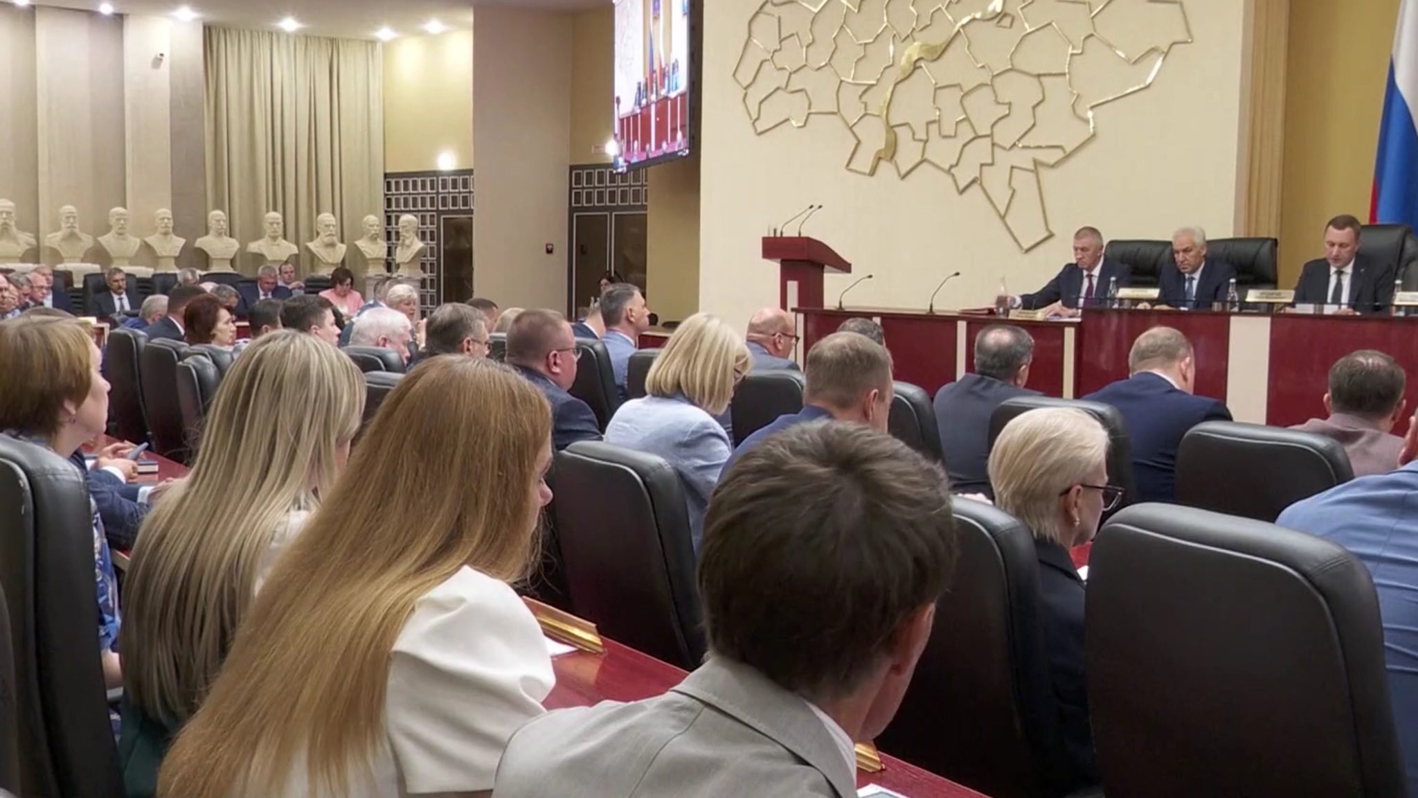 Состоялось заседание Правительства региона