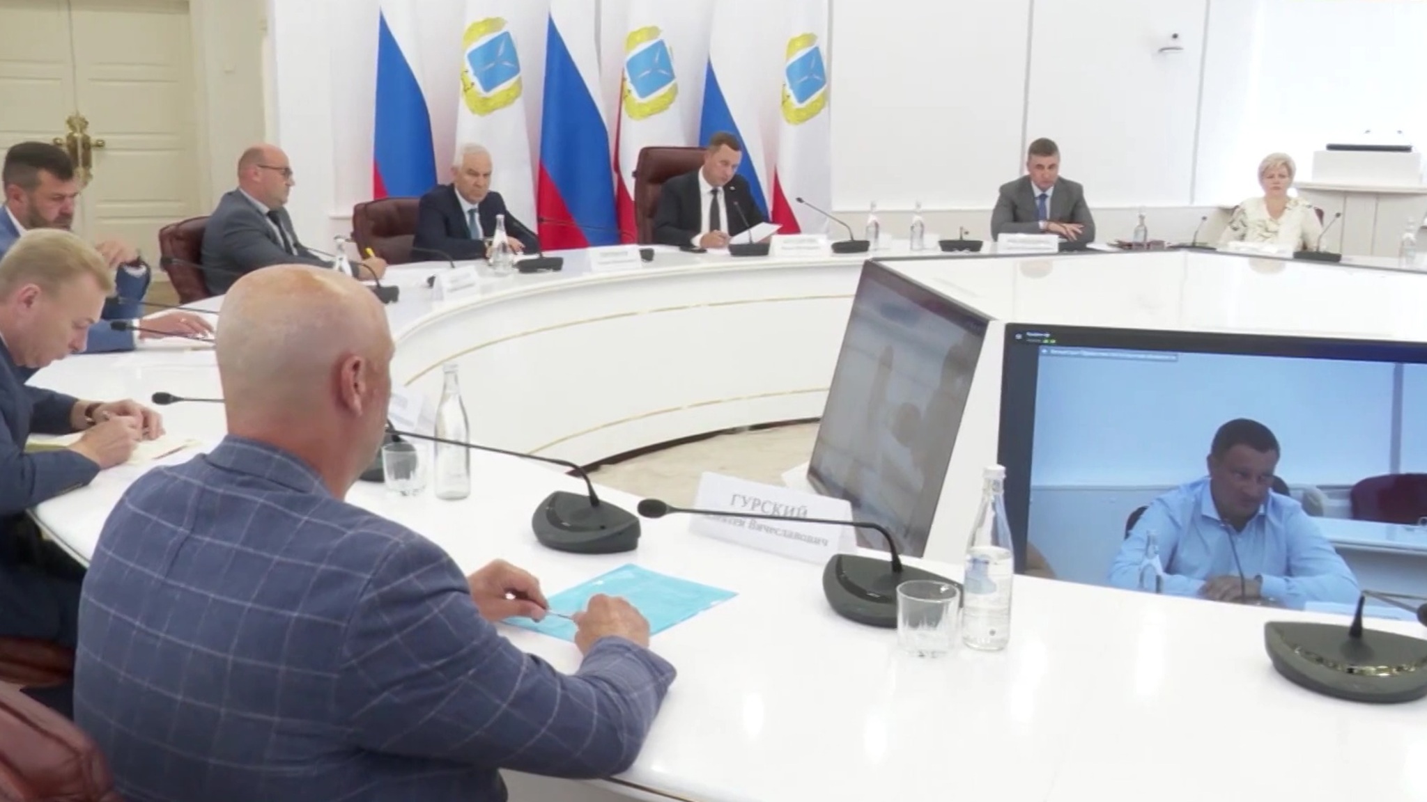 В Правительстве области состоялось совещание по поводу реализации проекта скоростного трамвая