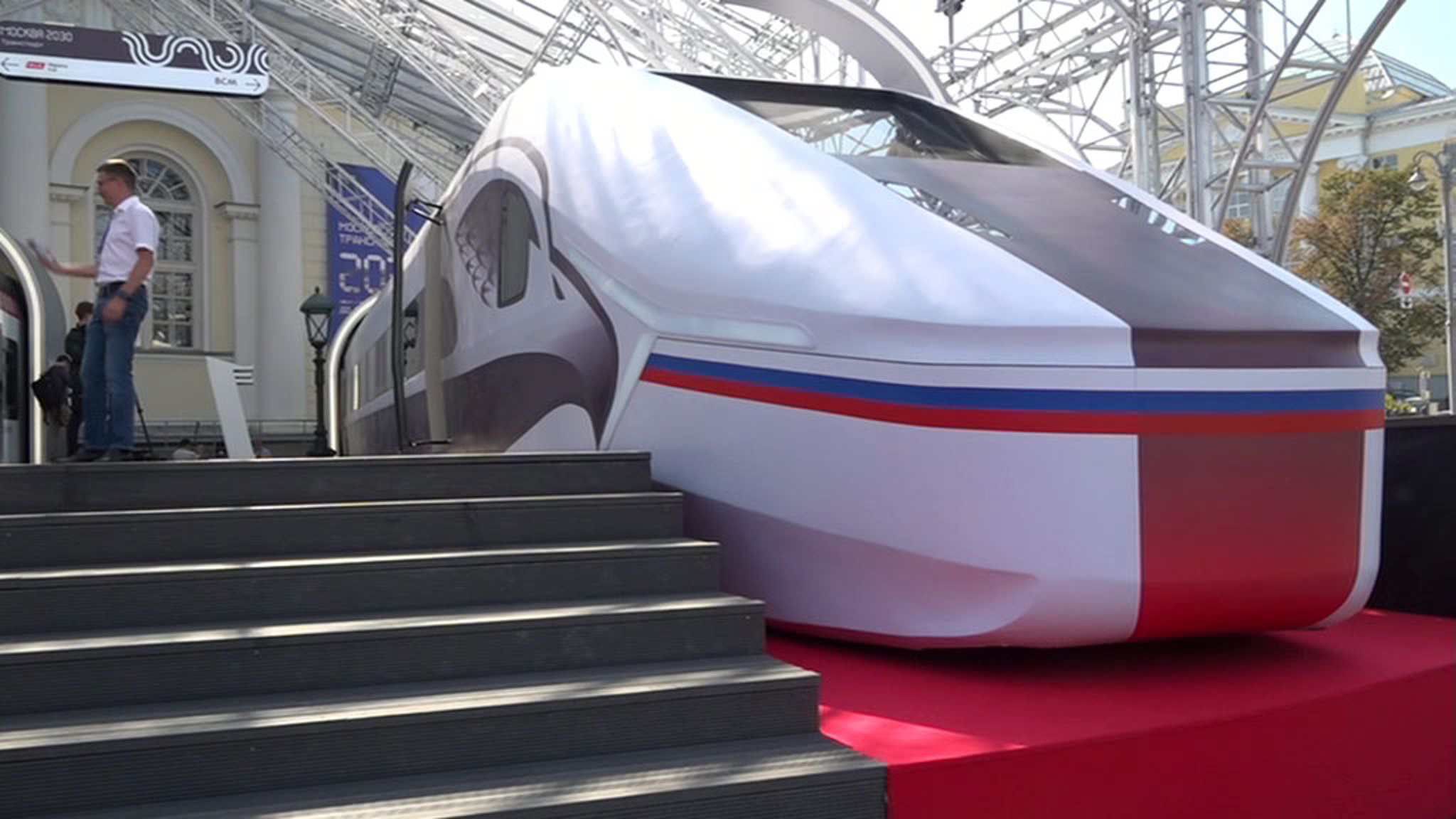 Поезд "Белый кречет" выйдет на маршрут в 2028 году