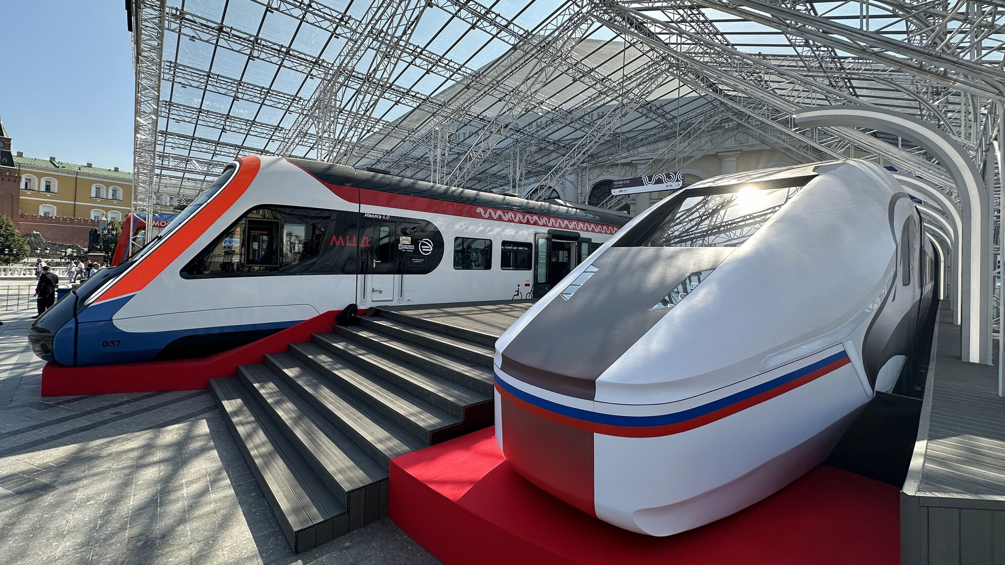 Между Москвой и Петербургом скоро будет летать "Белый кречет"