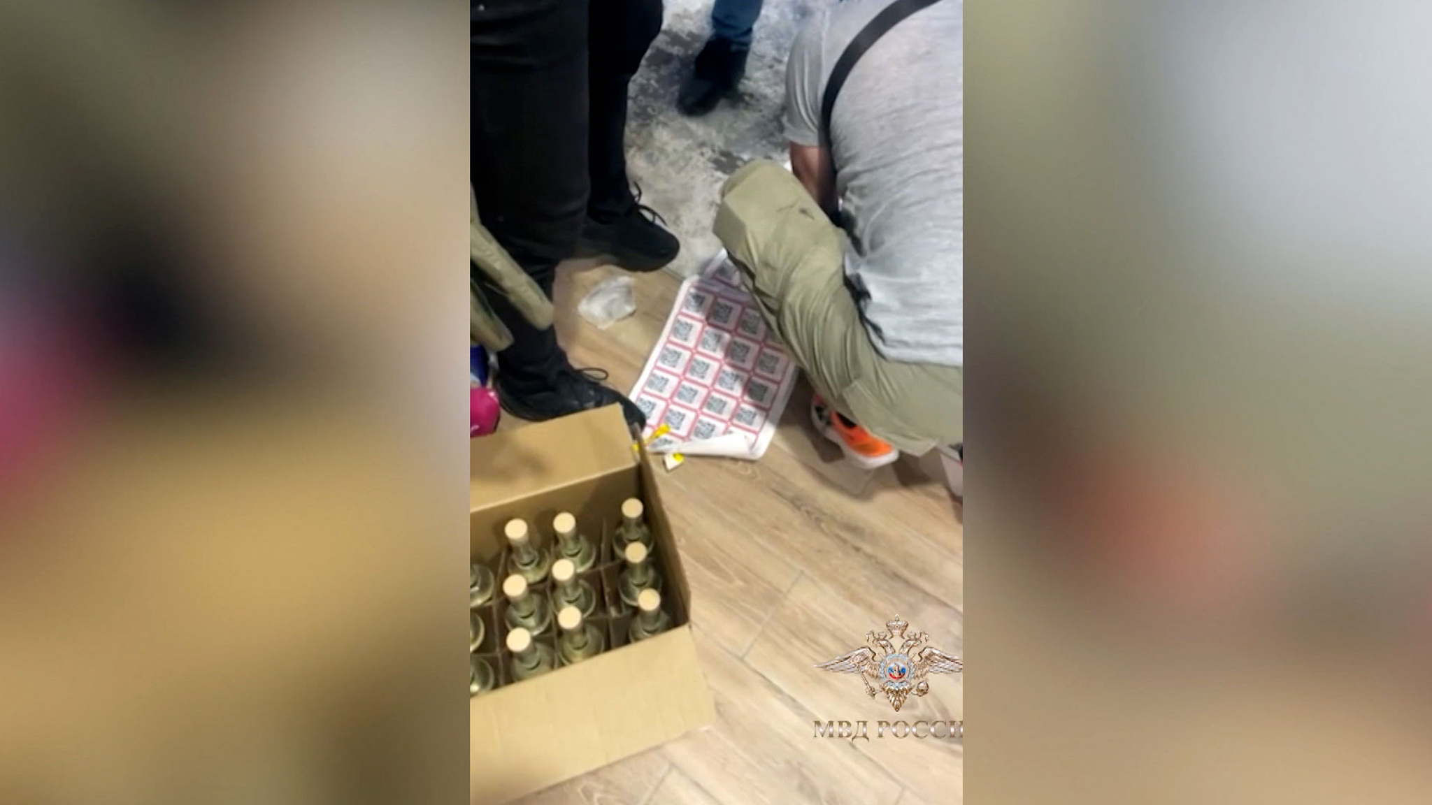 Наркотики перевозили в авто на паромах