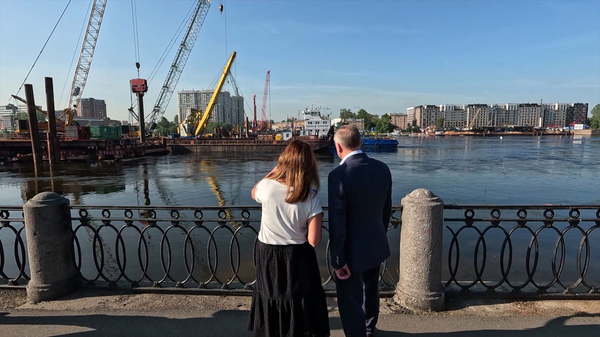 "Белый кречет", морской курорт, пять мостов: большие проекты Санкт-Петербурга